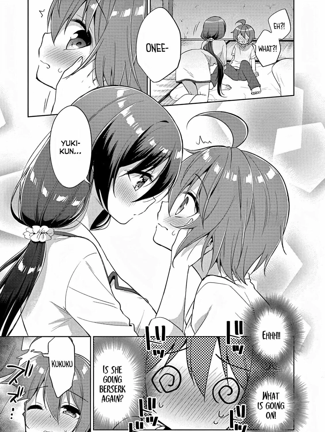 Onee Chan wa Koi Youkai Chapter 39 page 7 - 