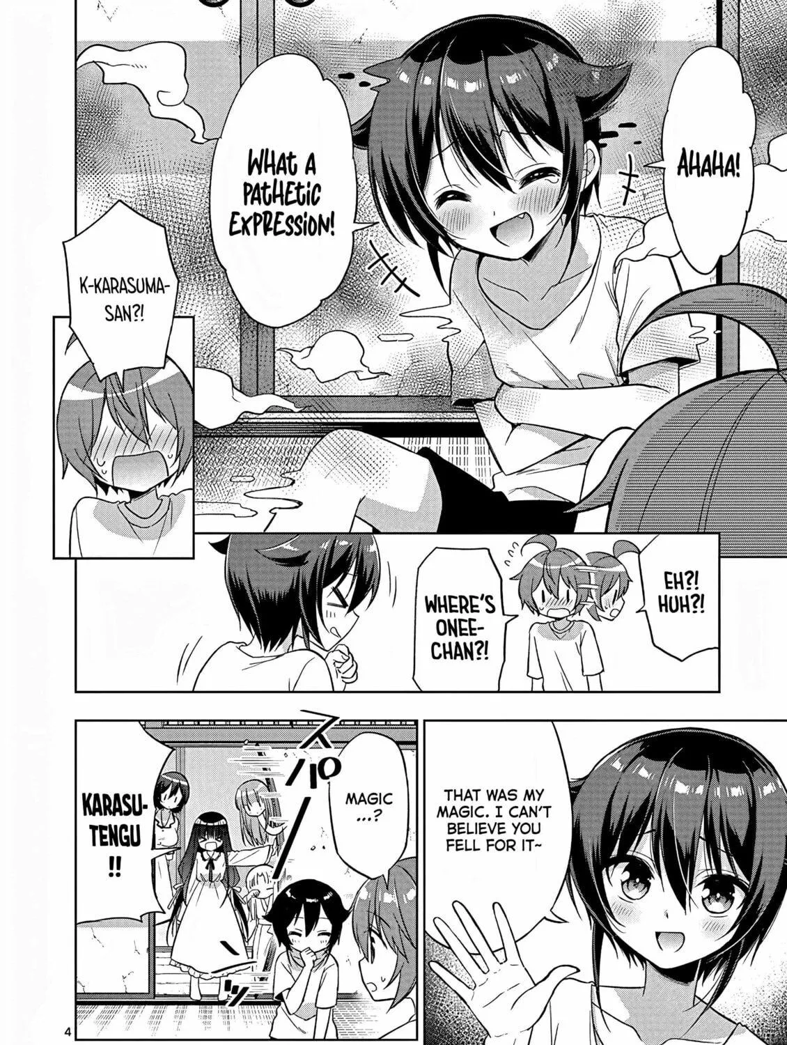 Onee Chan wa Koi Youkai Chapter 39 page 9 - 