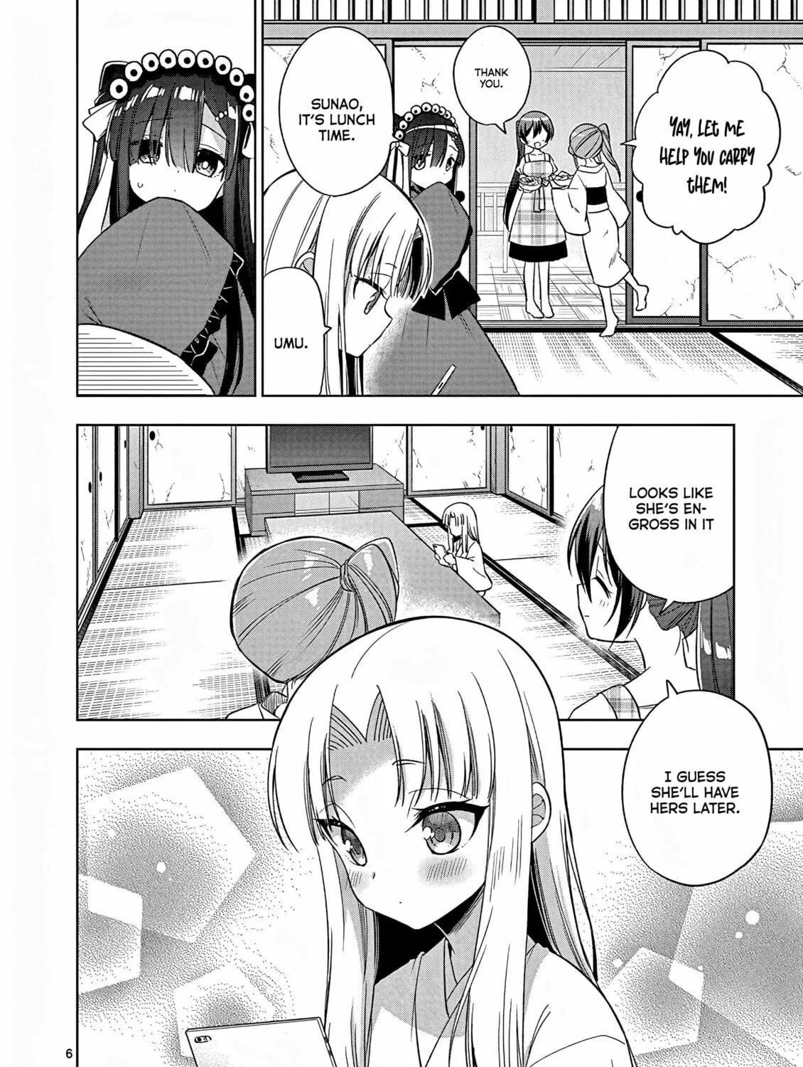 Onee Chan wa Koi Youkai Chapter 40 page 13 - 
