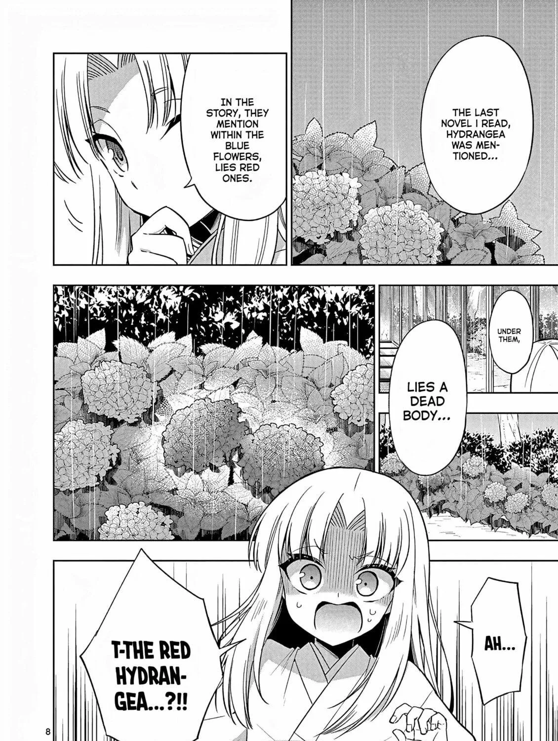 Onee Chan wa Koi Youkai Chapter 40 page 17 - 
