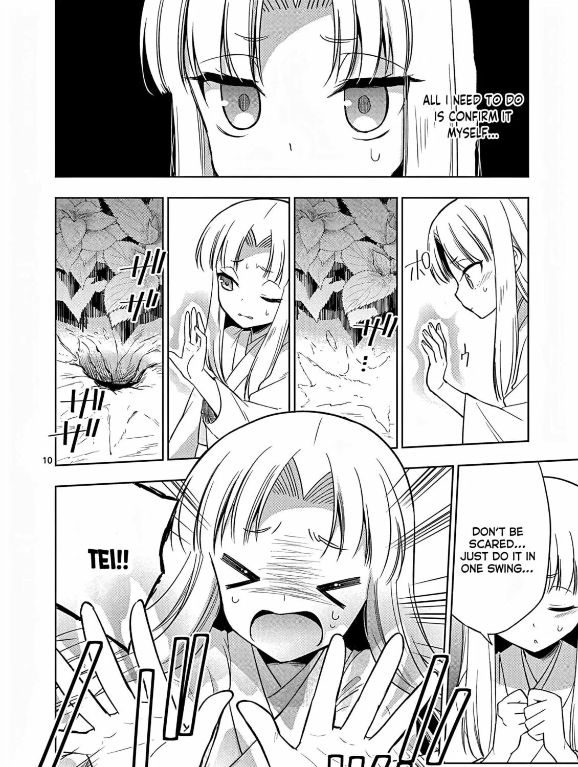 Onee Chan wa Koi Youkai Chapter 40 page 21 - 