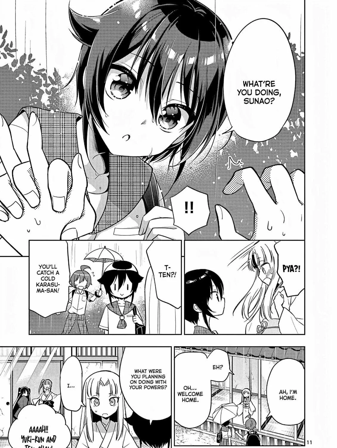 Onee Chan wa Koi Youkai Chapter 40 page 23 - 