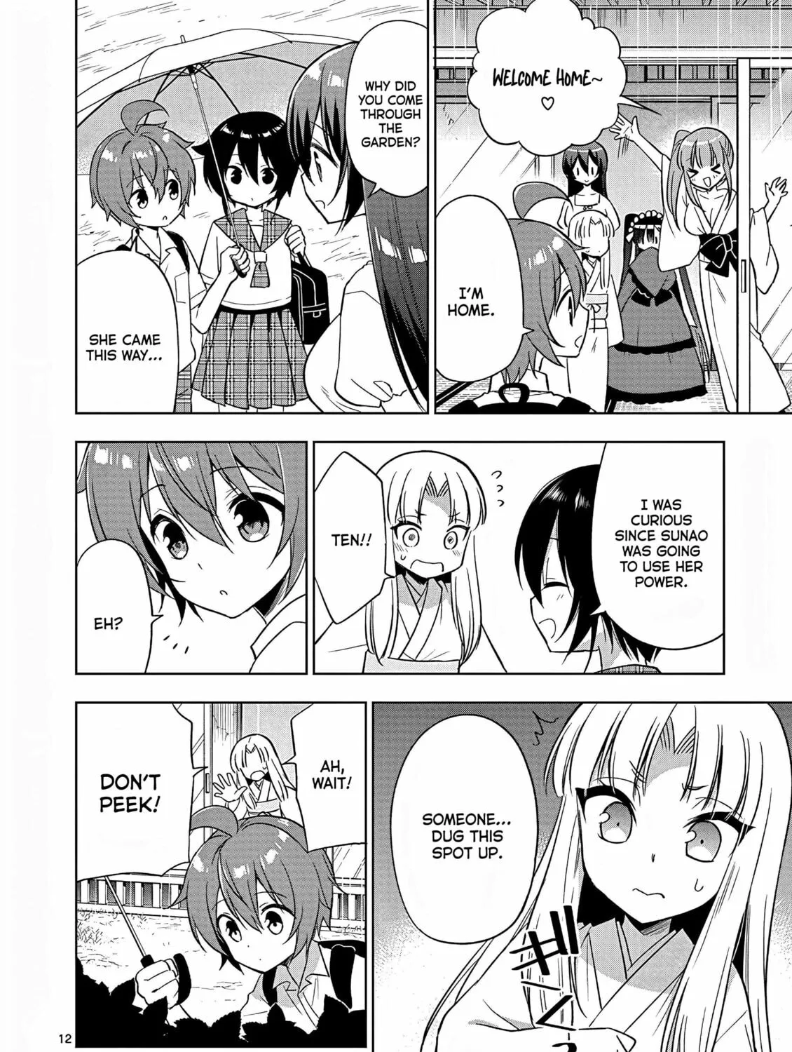 Onee Chan wa Koi Youkai Chapter 40 page 25 - 
