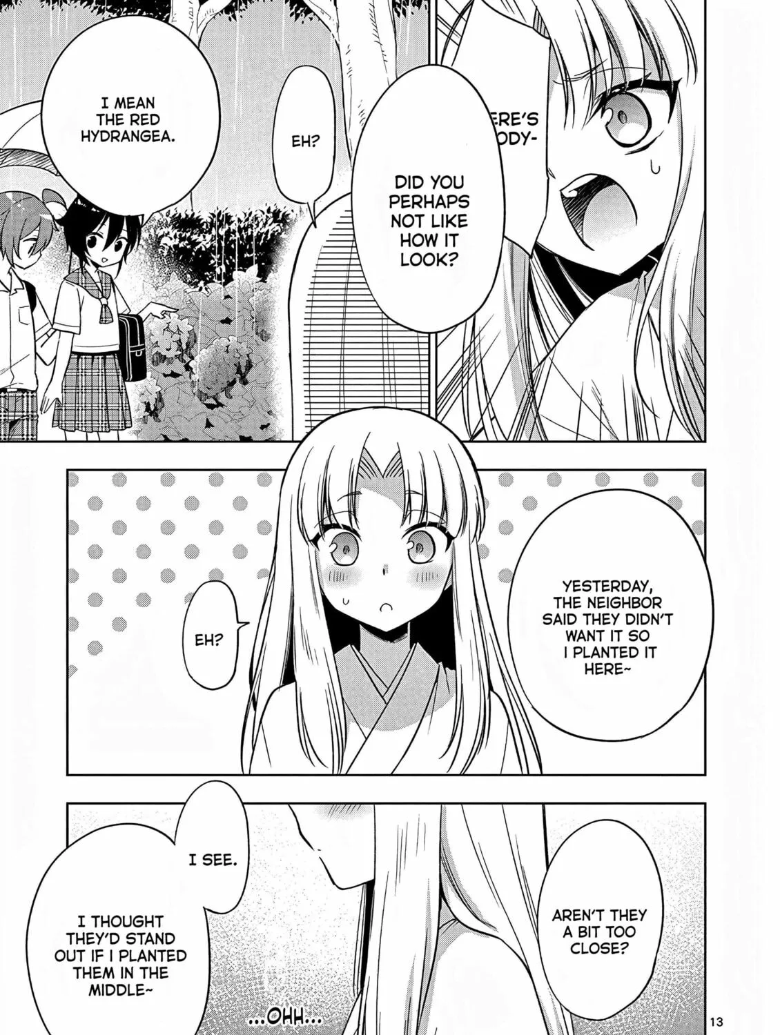 Onee Chan wa Koi Youkai Chapter 40 page 27 - 