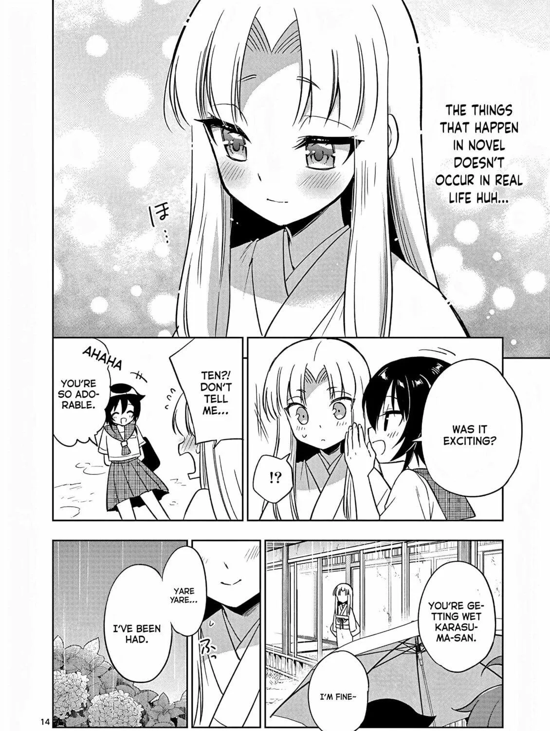 Onee Chan wa Koi Youkai Chapter 40 page 29 - 