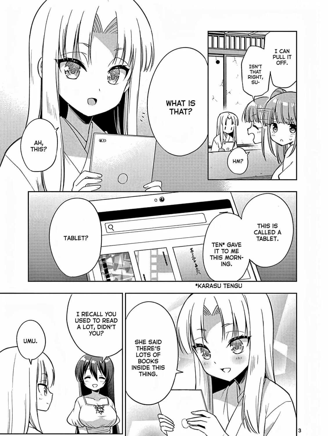 Onee Chan wa Koi Youkai Chapter 40 page 7 - 