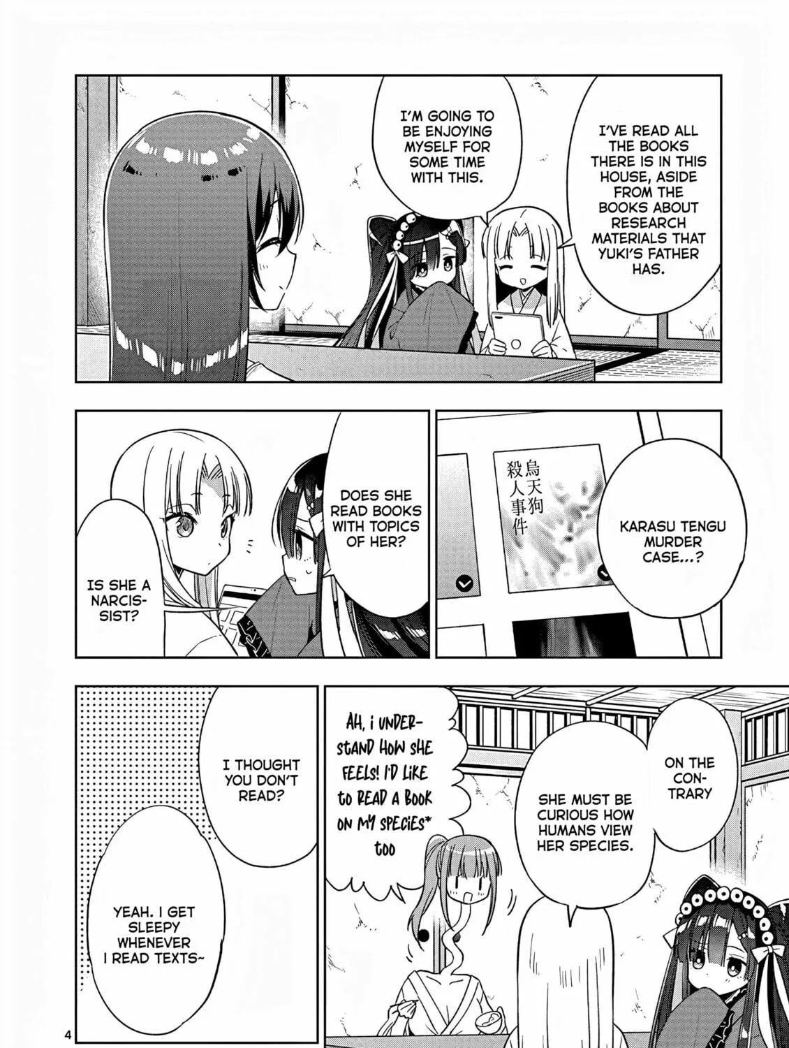 Onee Chan wa Koi Youkai Chapter 40 page 9 - 