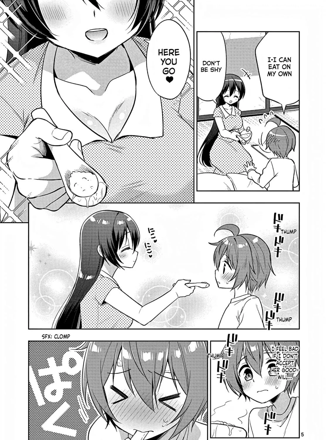 Onee Chan wa Koi Youkai Chapter 41 page 11 - 