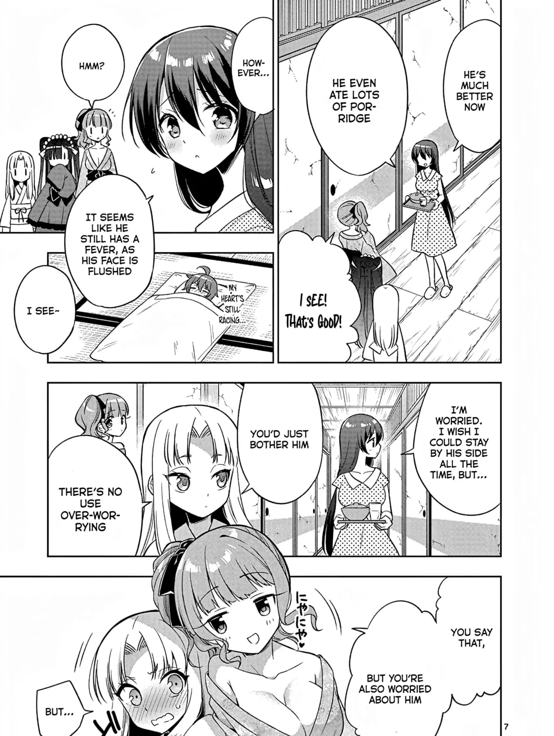 Onee Chan wa Koi Youkai Chapter 41 page 15 - 