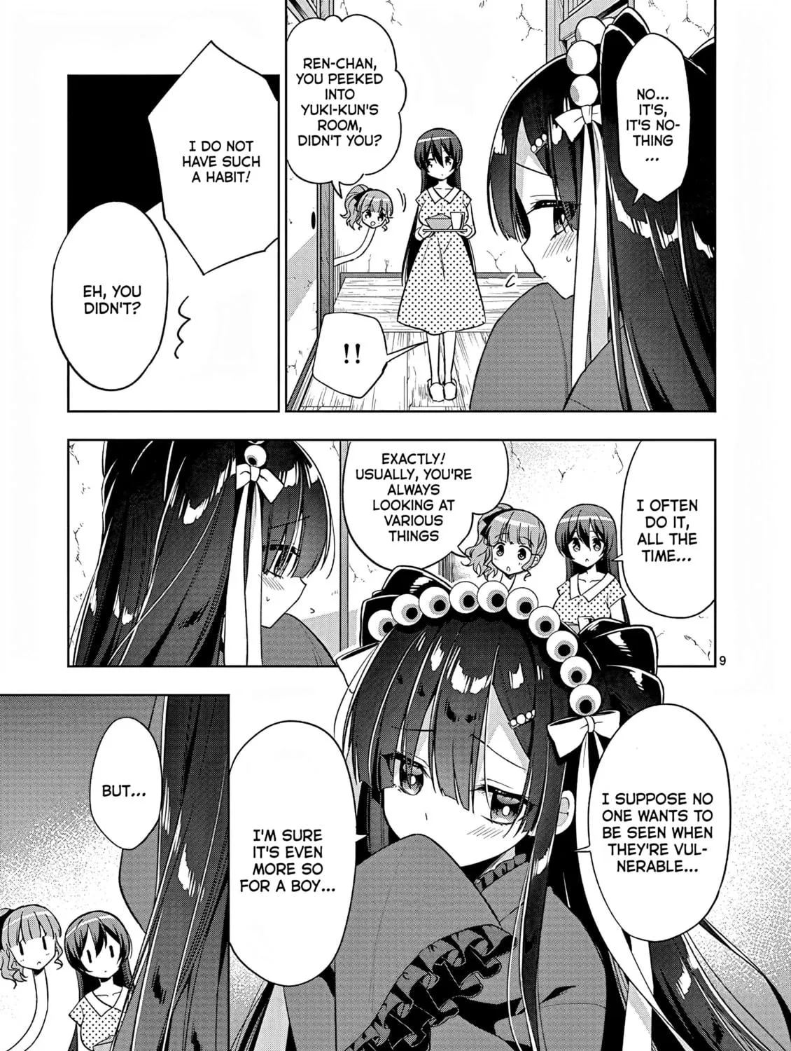 Onee Chan wa Koi Youkai Chapter 41 page 19 - 