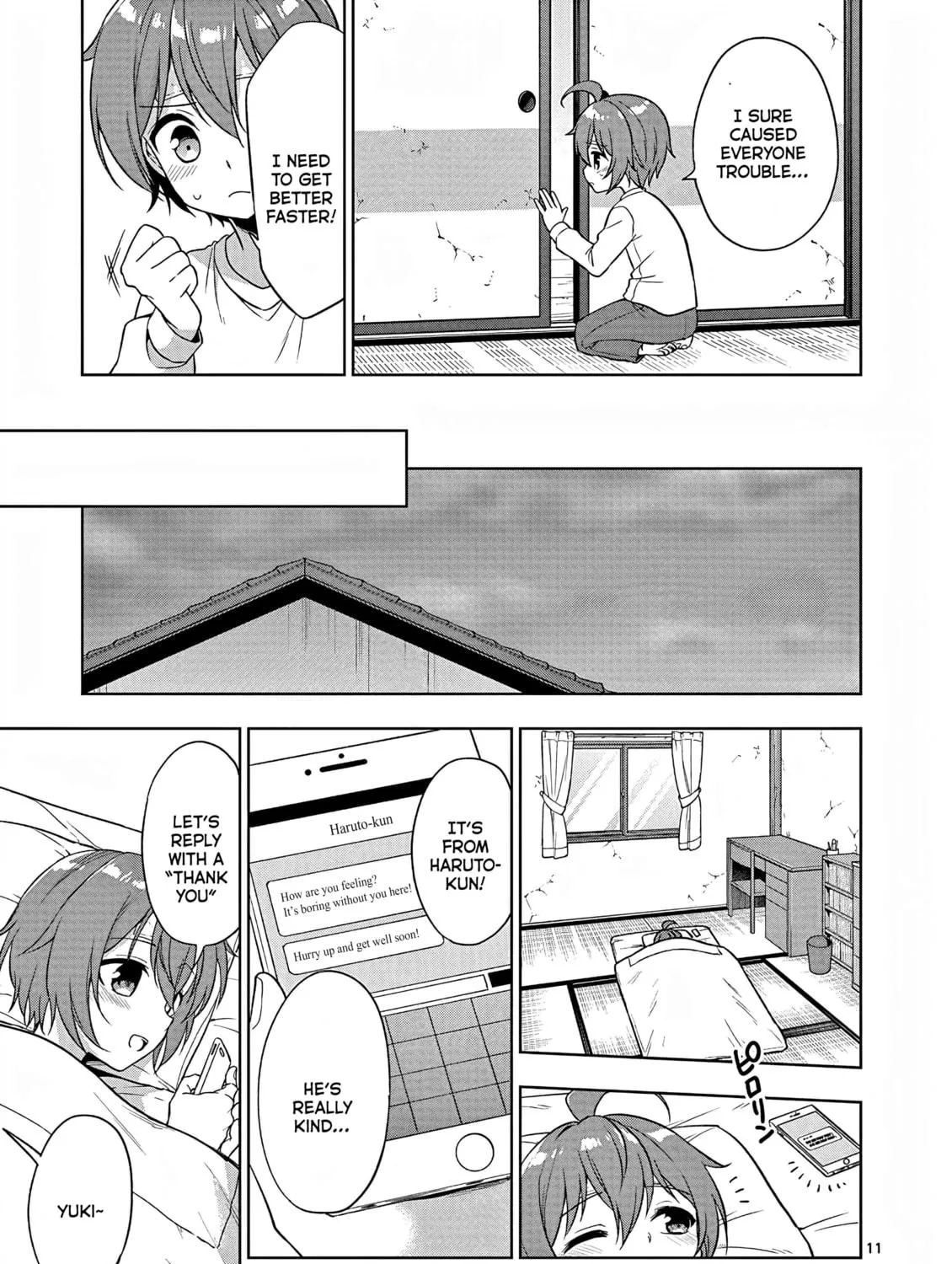 Onee Chan wa Koi Youkai Chapter 41 page 23 - 