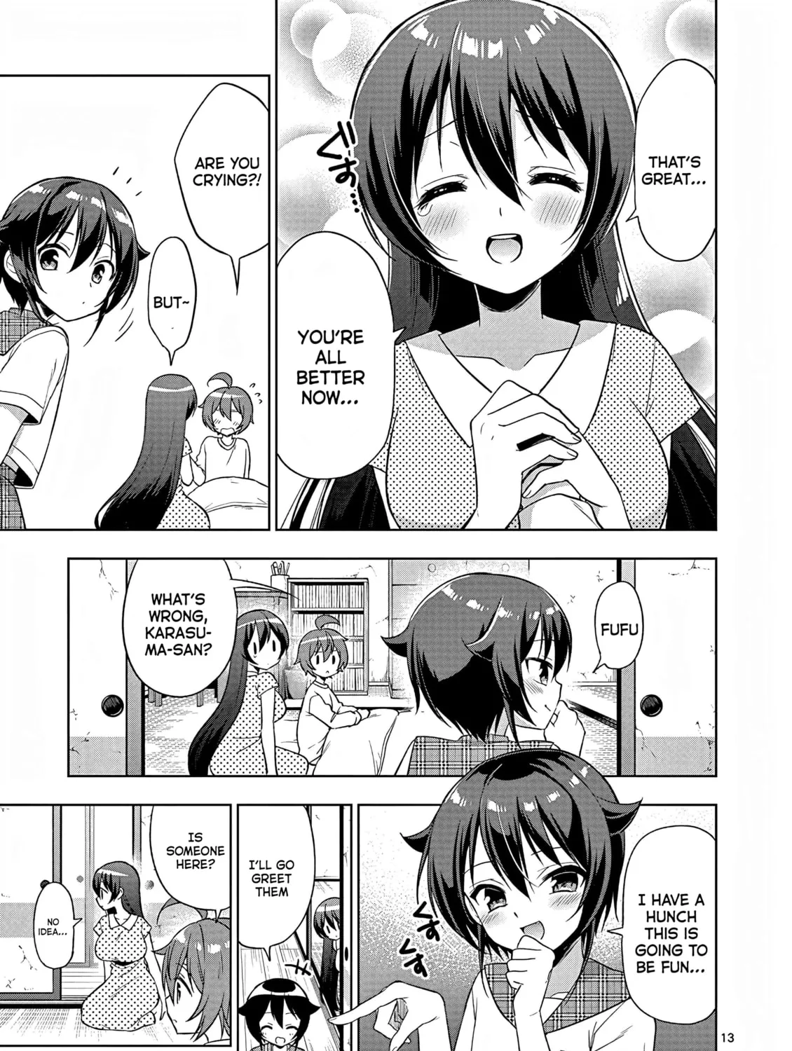 Onee Chan wa Koi Youkai Chapter 41 page 27 - 