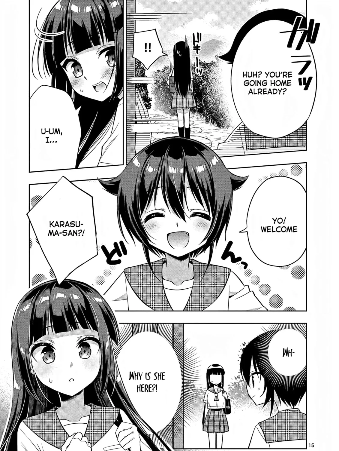 Onee Chan wa Koi Youkai Chapter 41 page 31 - 