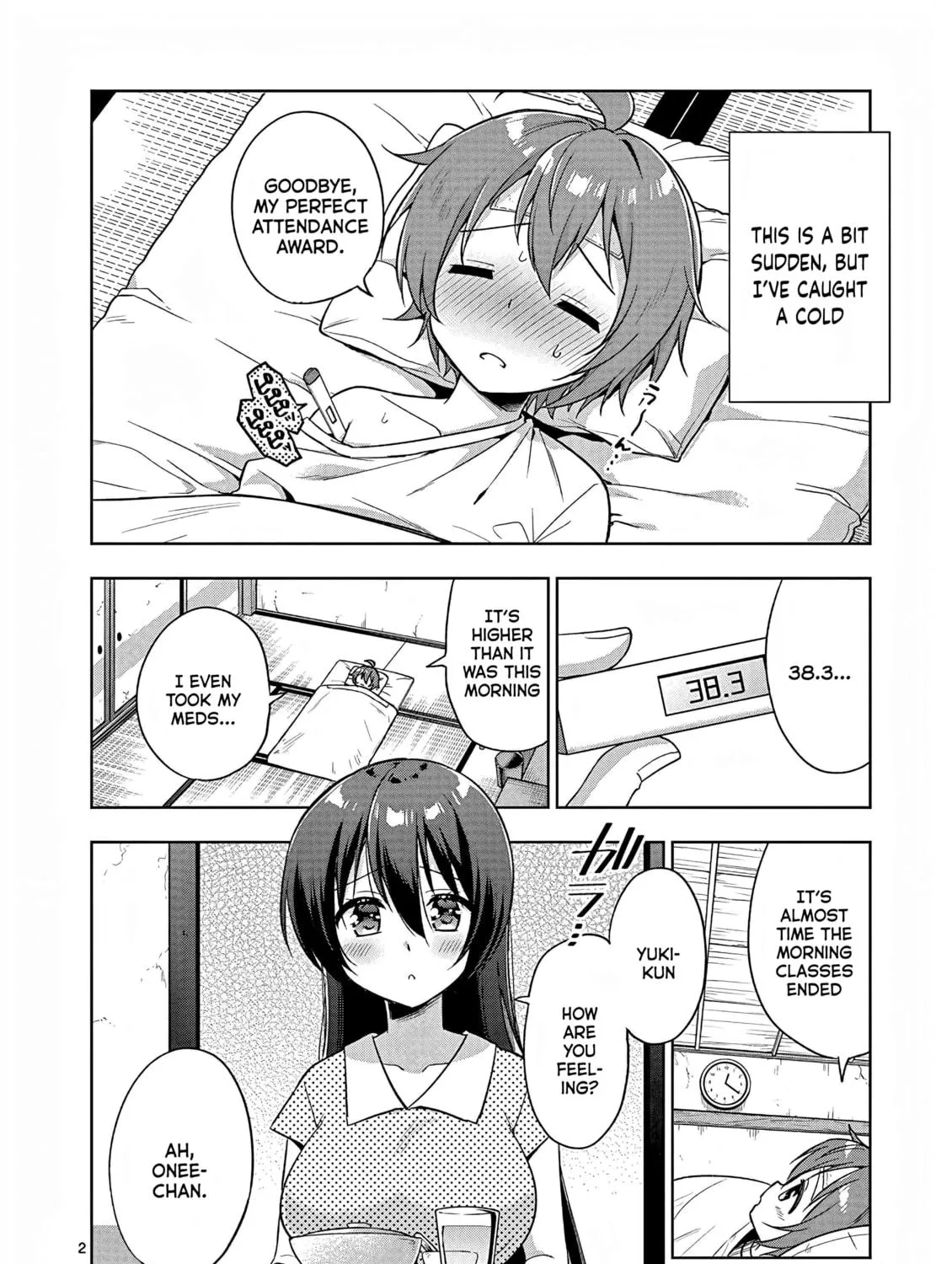 Onee Chan wa Koi Youkai Chapter 41 page 5 - 