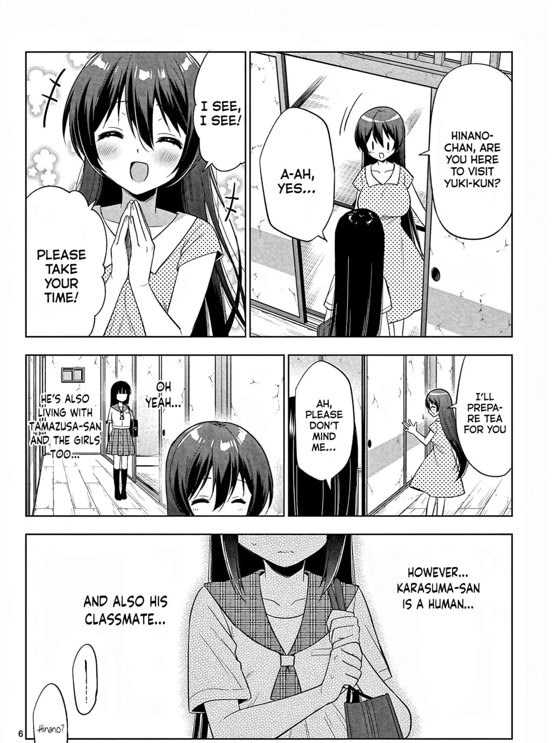 Onee Chan wa Koi Youkai Chapter 42 page 13 - 