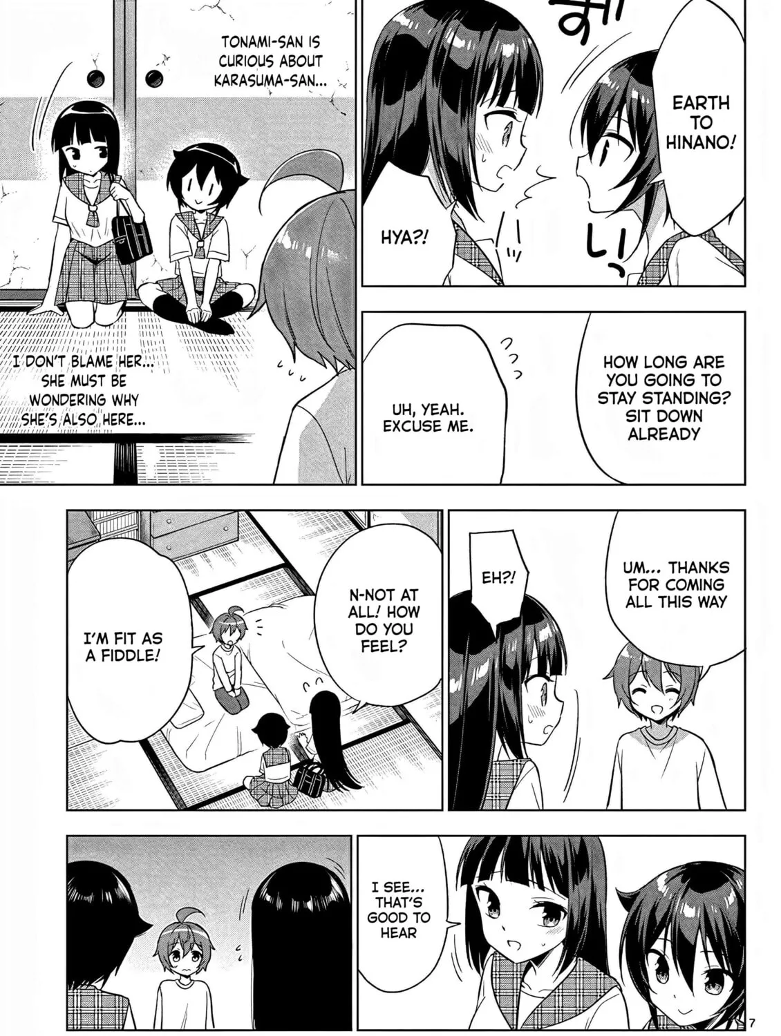 Onee Chan wa Koi Youkai Chapter 42 page 15 - 