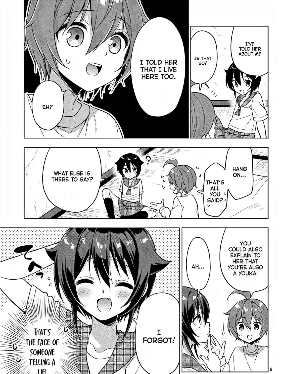 Onee Chan wa Koi Youkai Chapter 42 page 19 - 