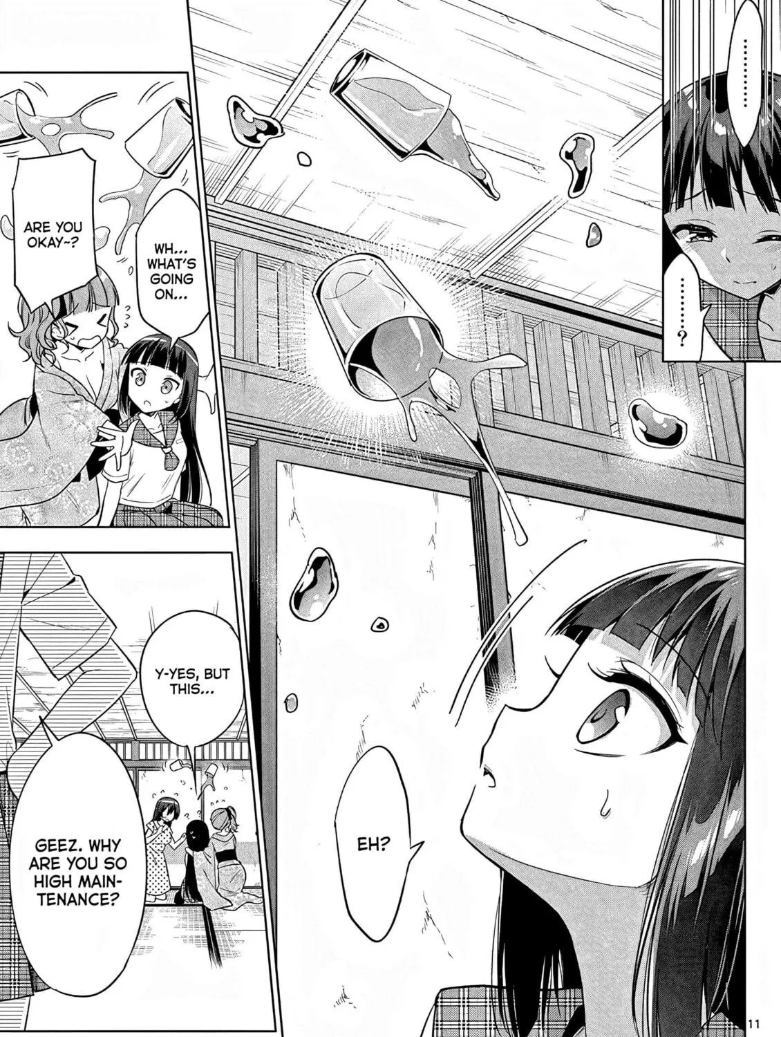 Onee Chan wa Koi Youkai Chapter 42 page 23 - 
