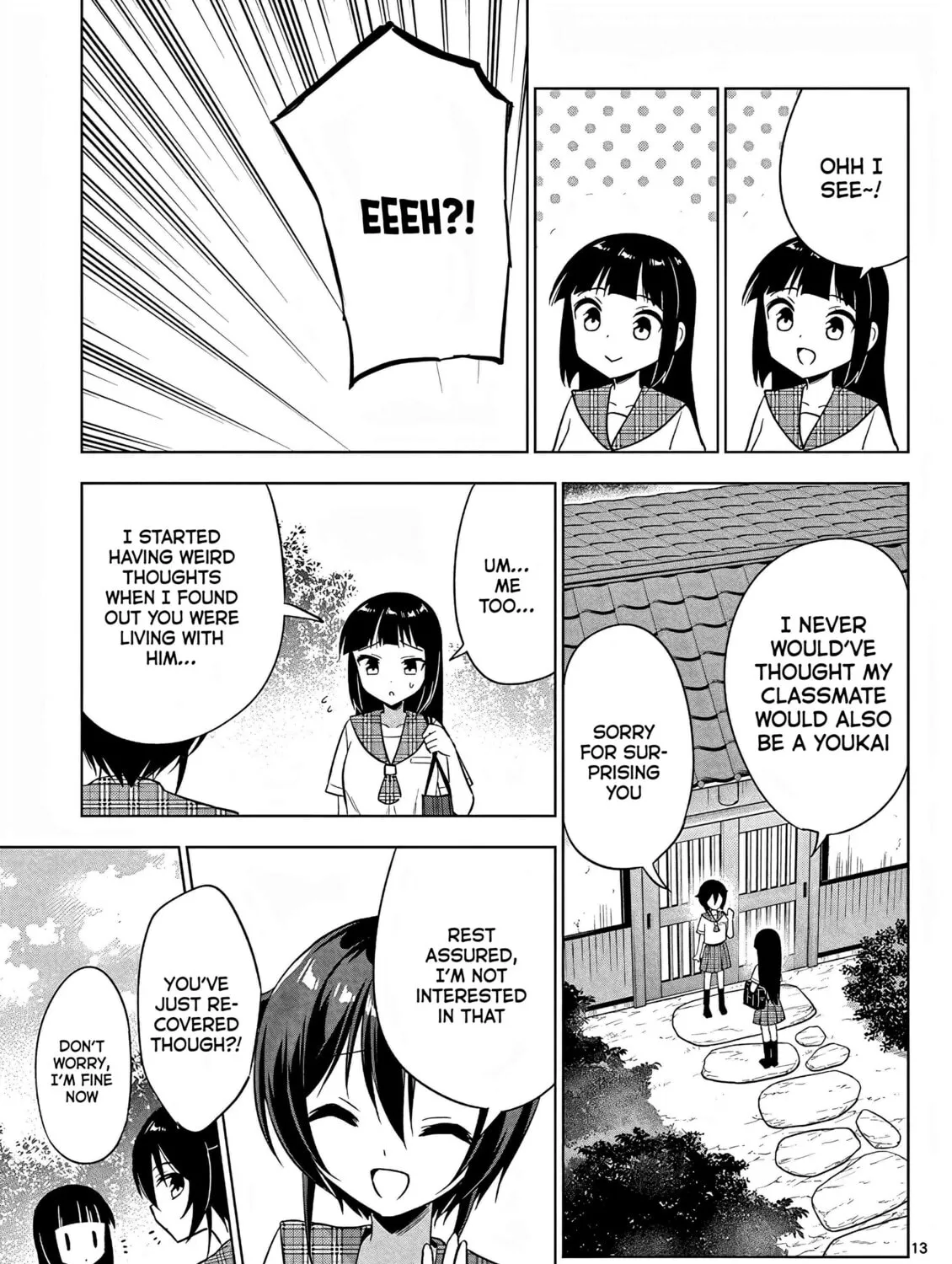 Onee Chan wa Koi Youkai Chapter 42 page 27 - 