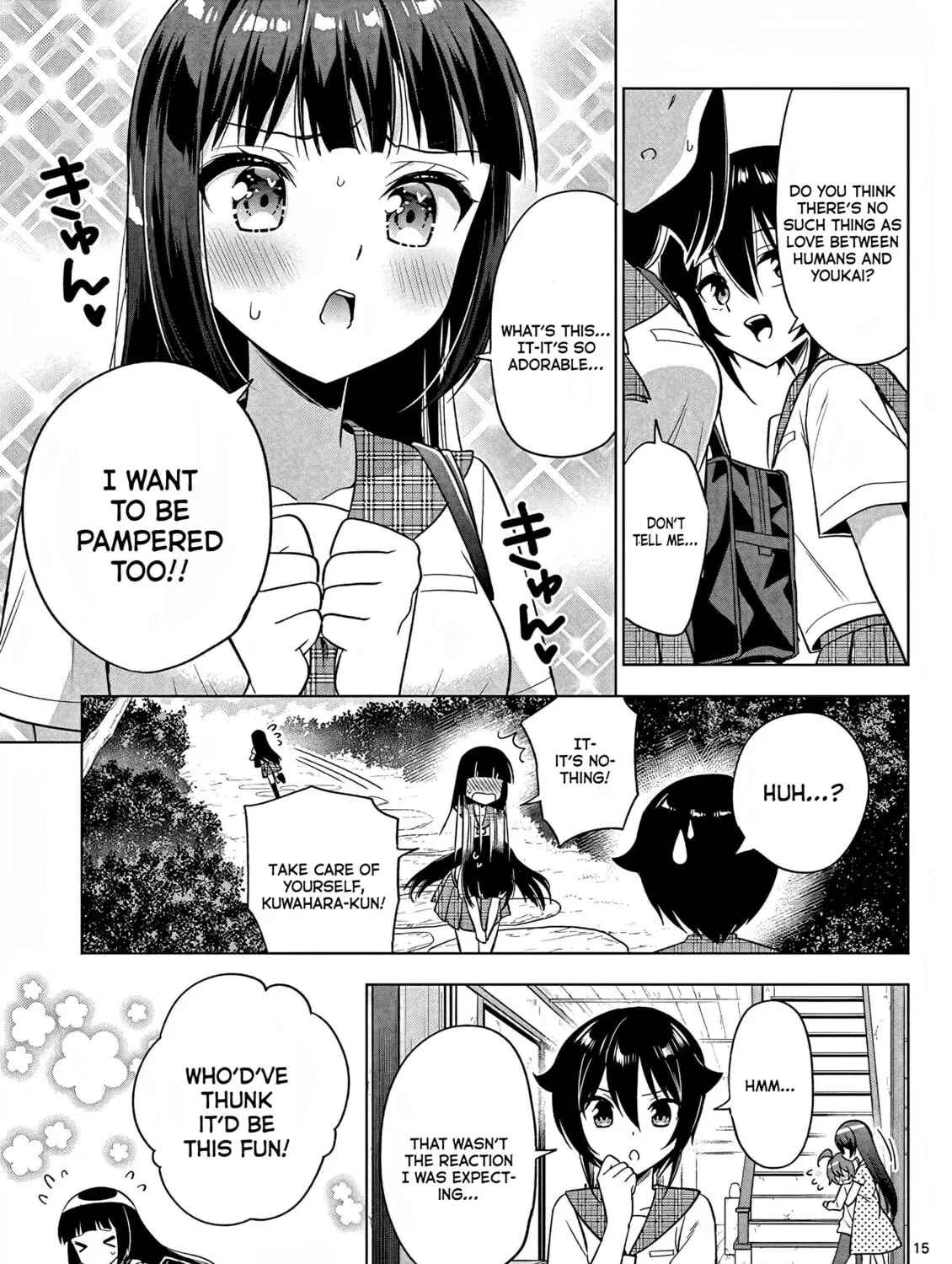 Onee Chan wa Koi Youkai Chapter 42 page 31 - 