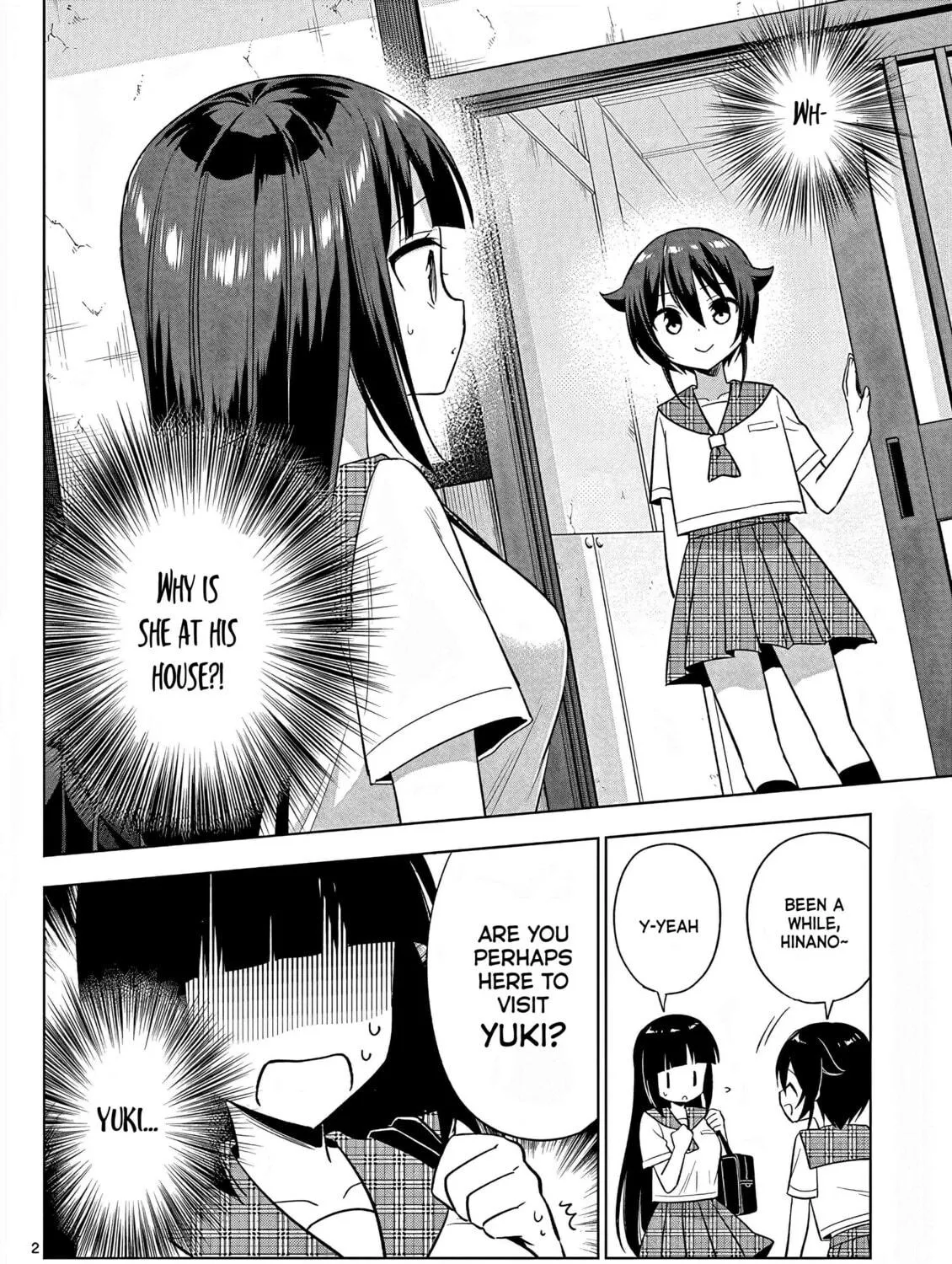 Onee Chan wa Koi Youkai Chapter 42 page 5 - 