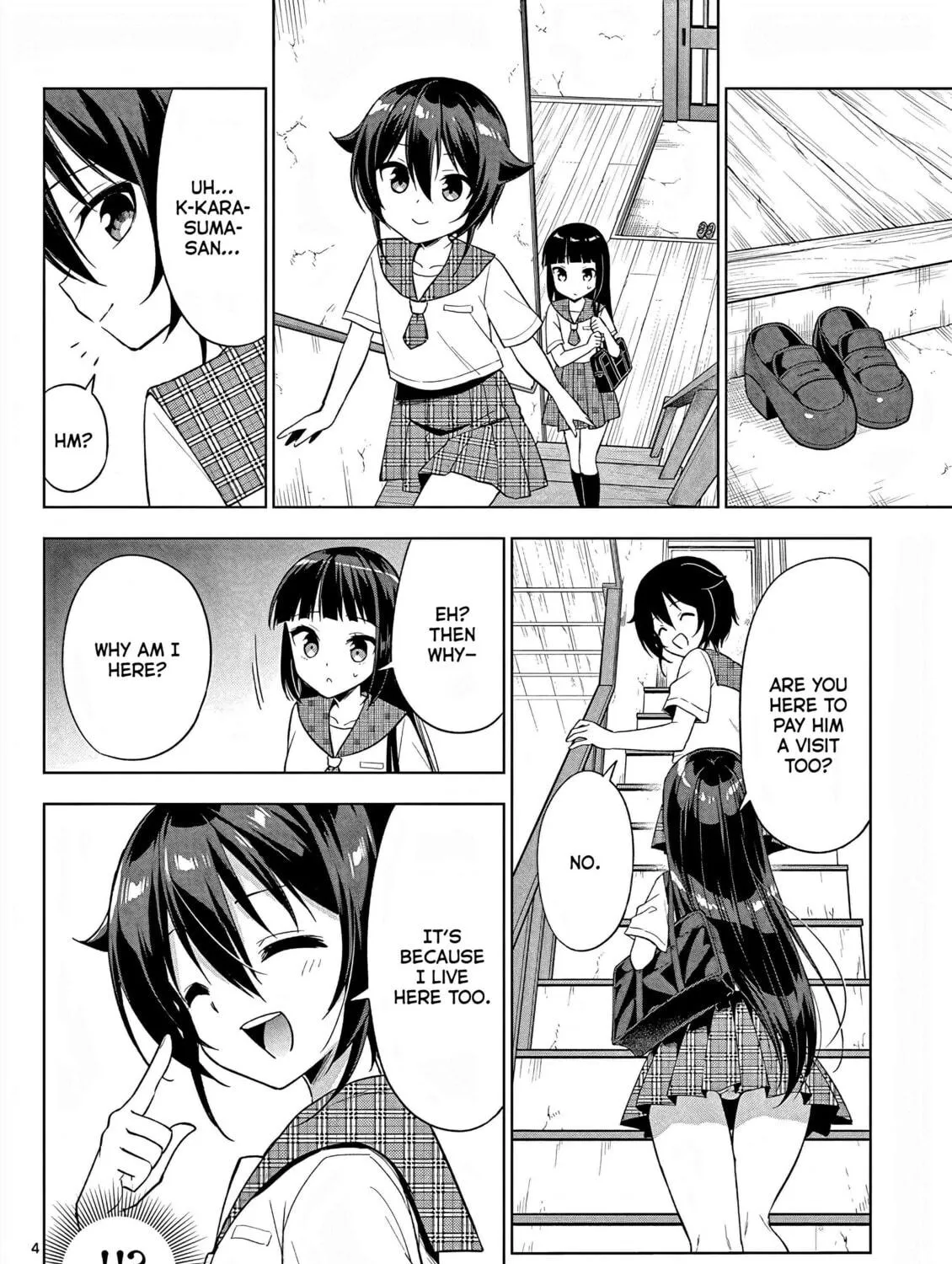 Onee Chan wa Koi Youkai Chapter 42 page 9 - 