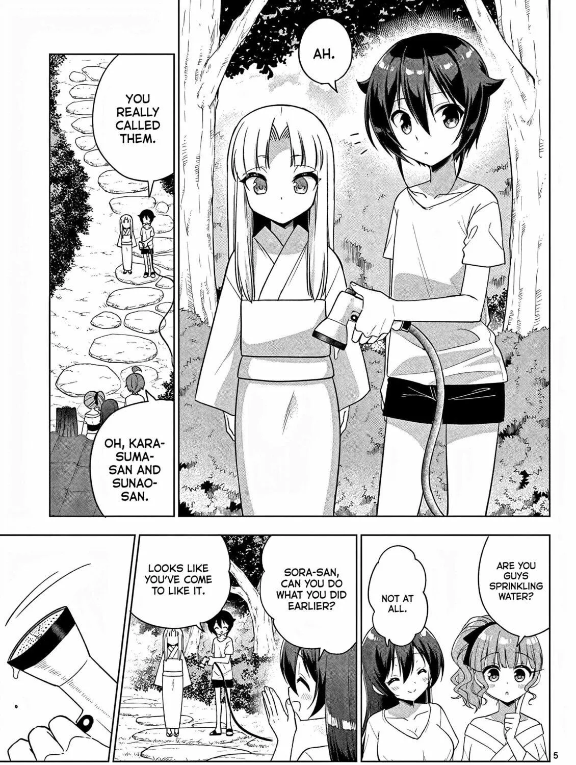Onee Chan wa Koi Youkai Chapter 43 page 11 - 