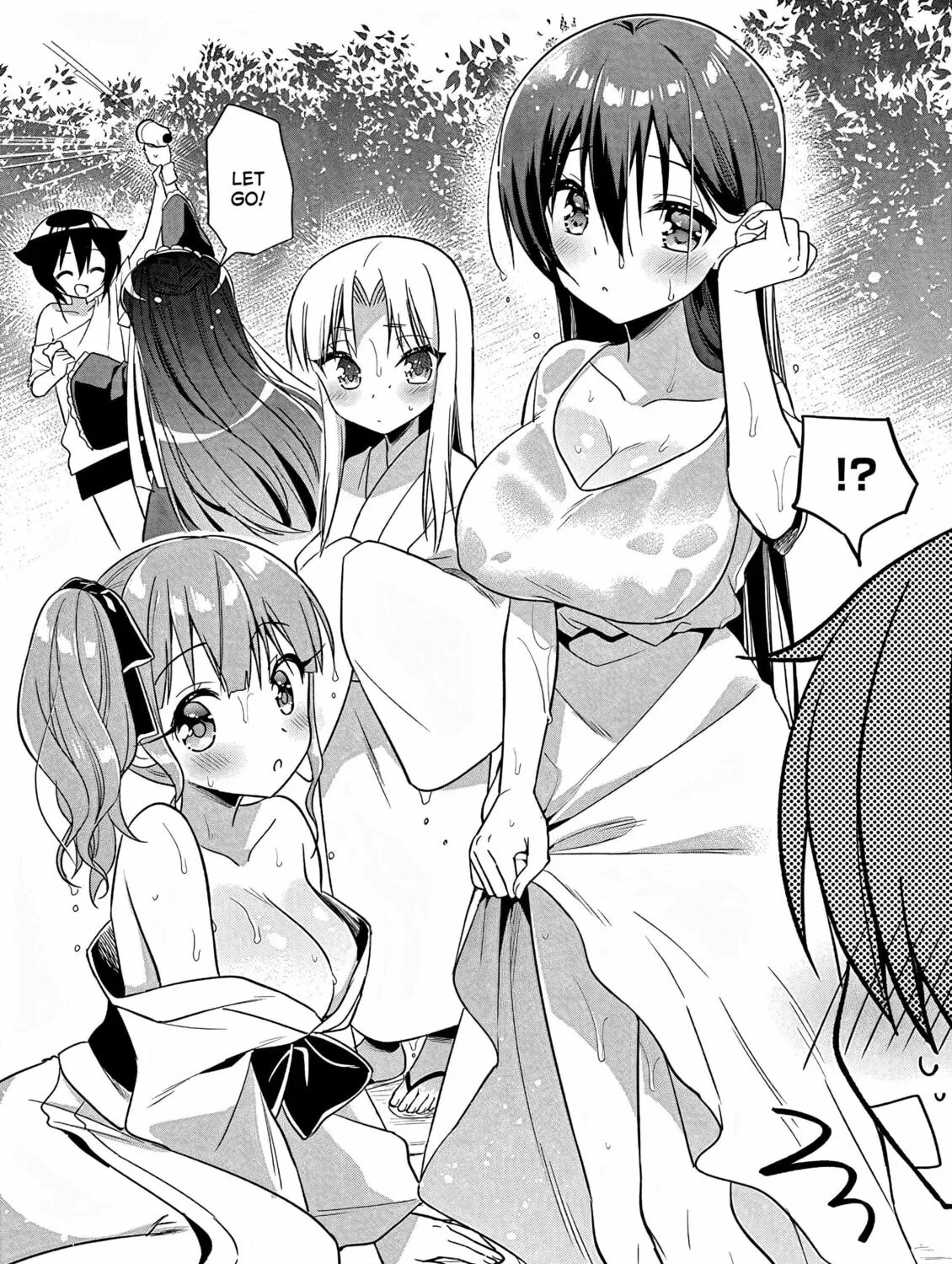 Onee Chan wa Koi Youkai Chapter 43 page 25 - 
