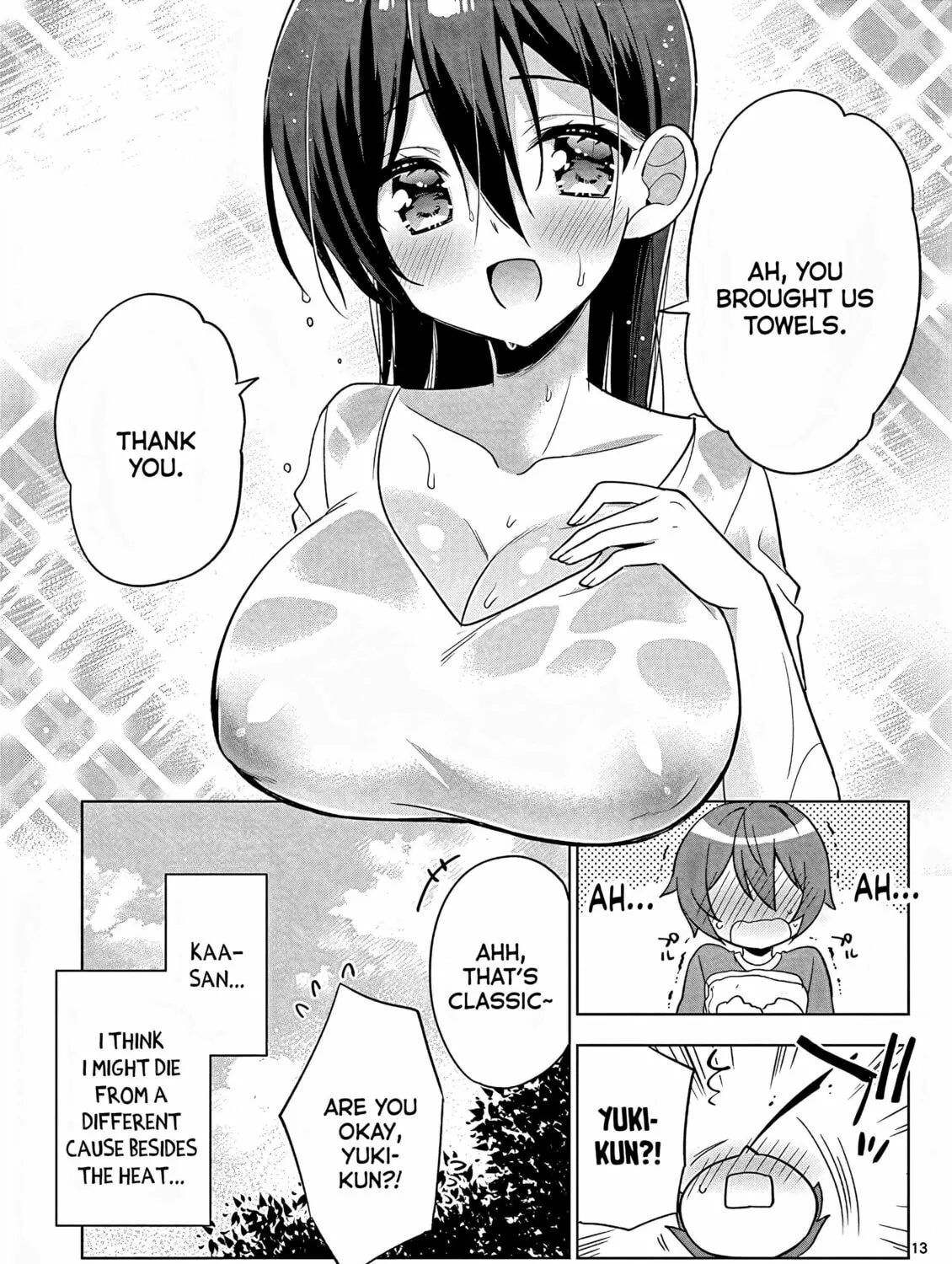 Onee Chan wa Koi Youkai Chapter 43 page 27 - 