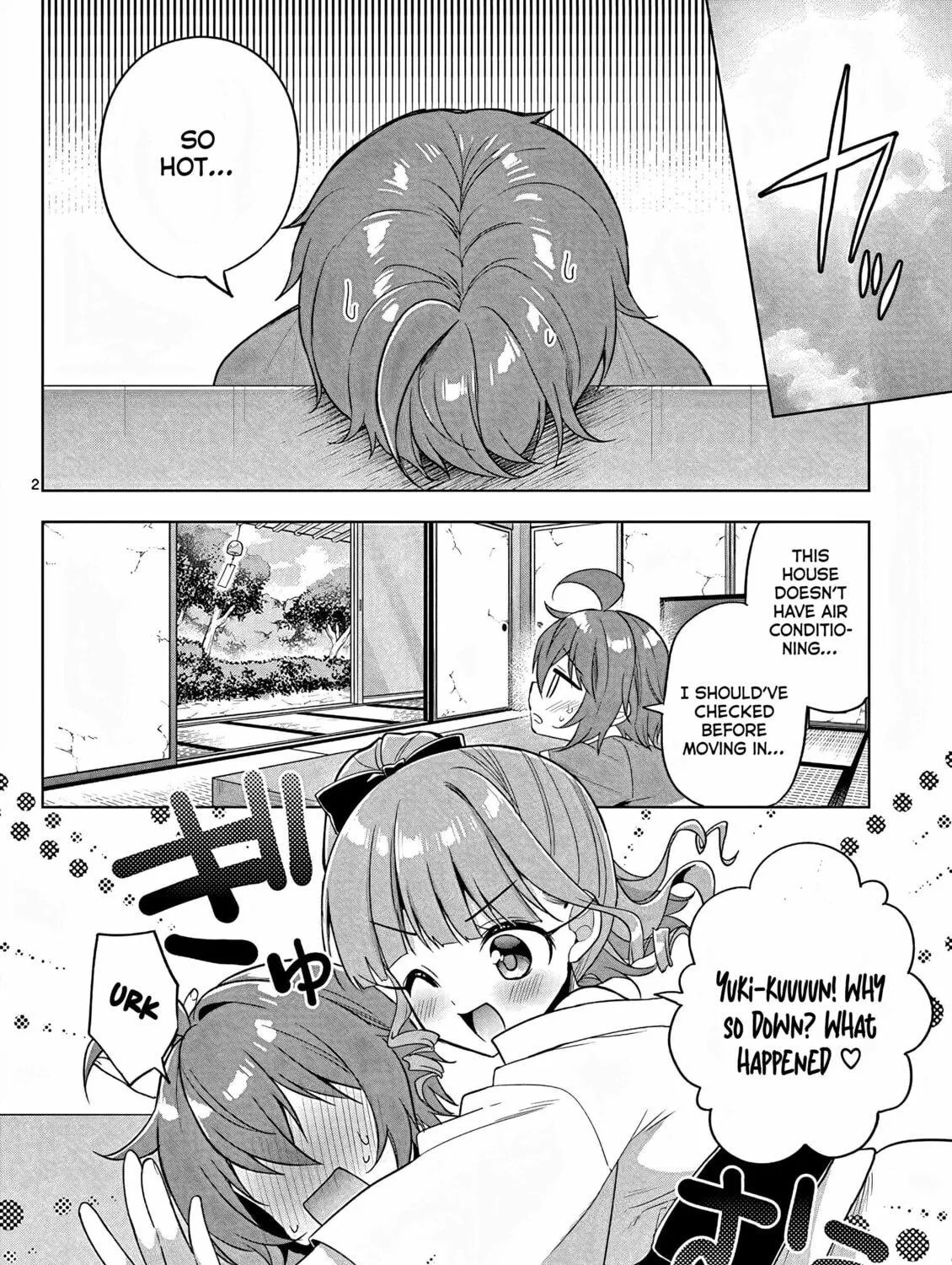 Onee Chan wa Koi Youkai Chapter 43 page 5 - 