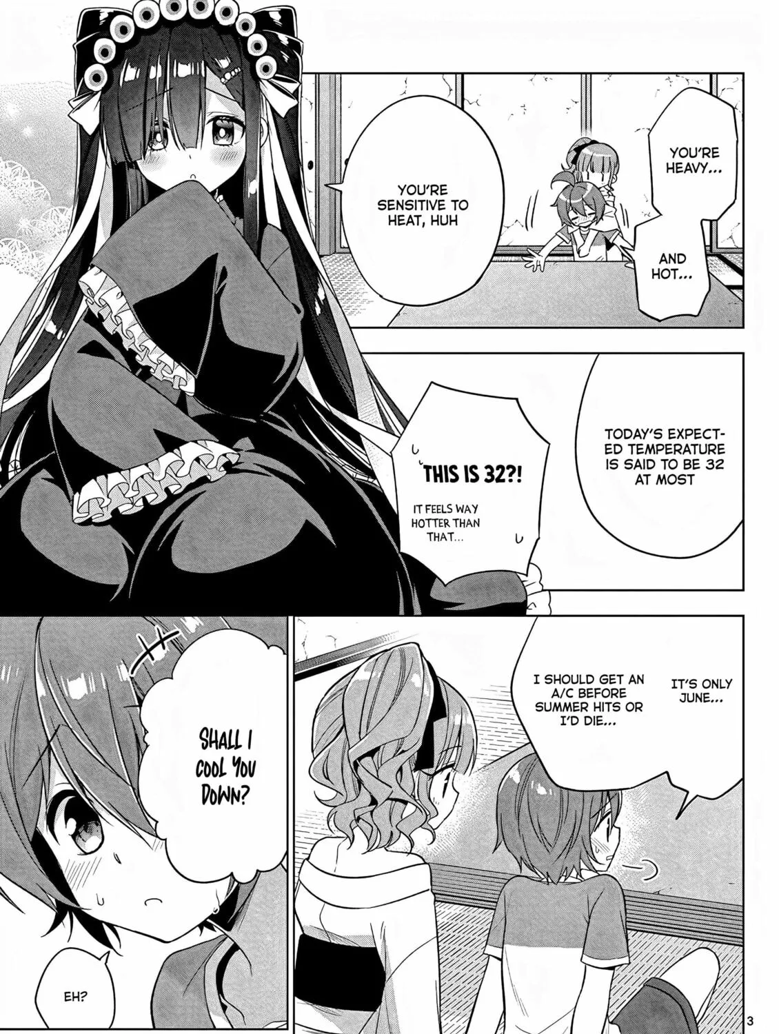 Onee Chan wa Koi Youkai Chapter 43 page 7 - 