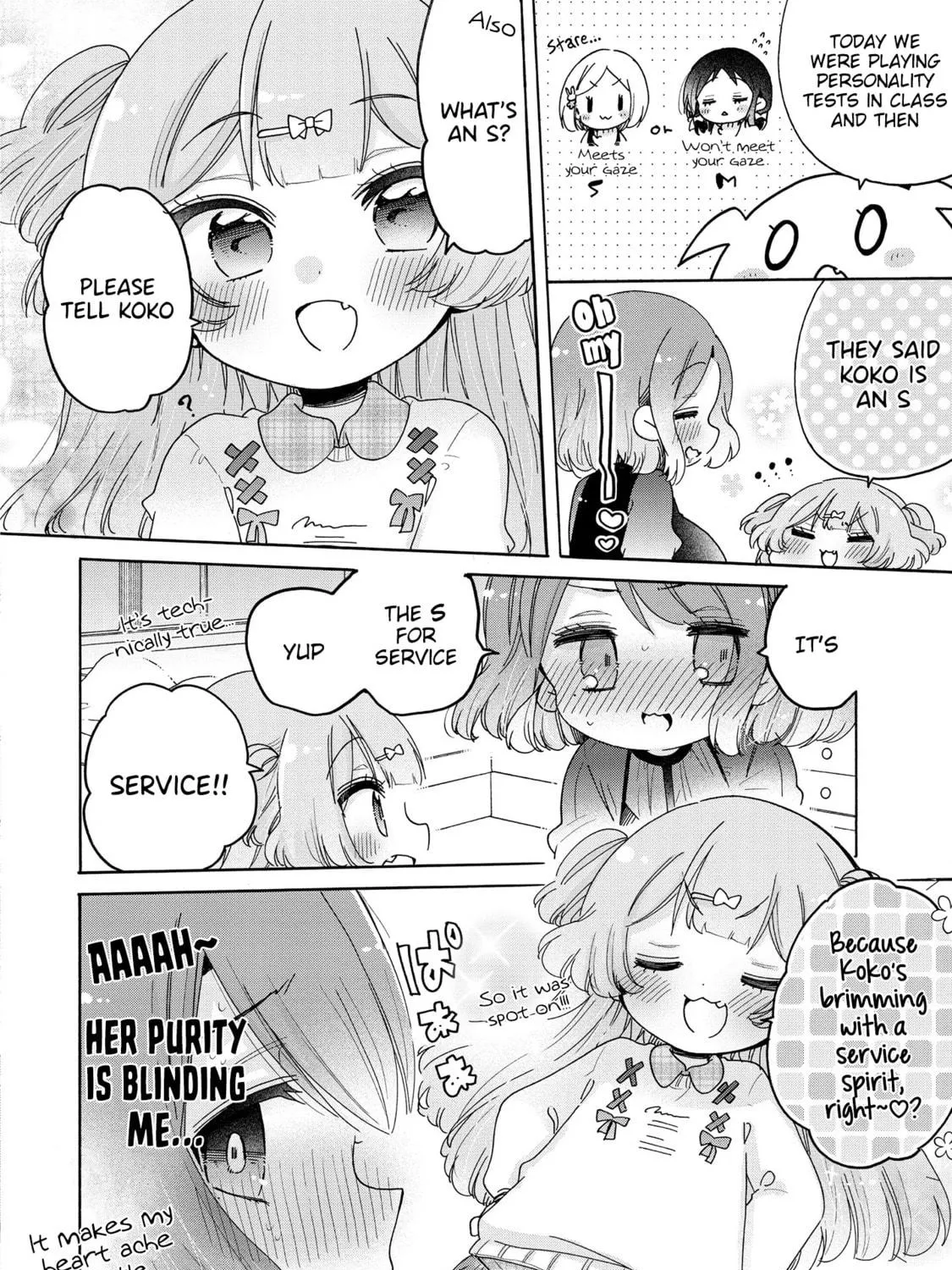 Onee-san wa Joshi Shougakusei ni Kyoumi ga arimasu Chapter 52.1 page 4 - 