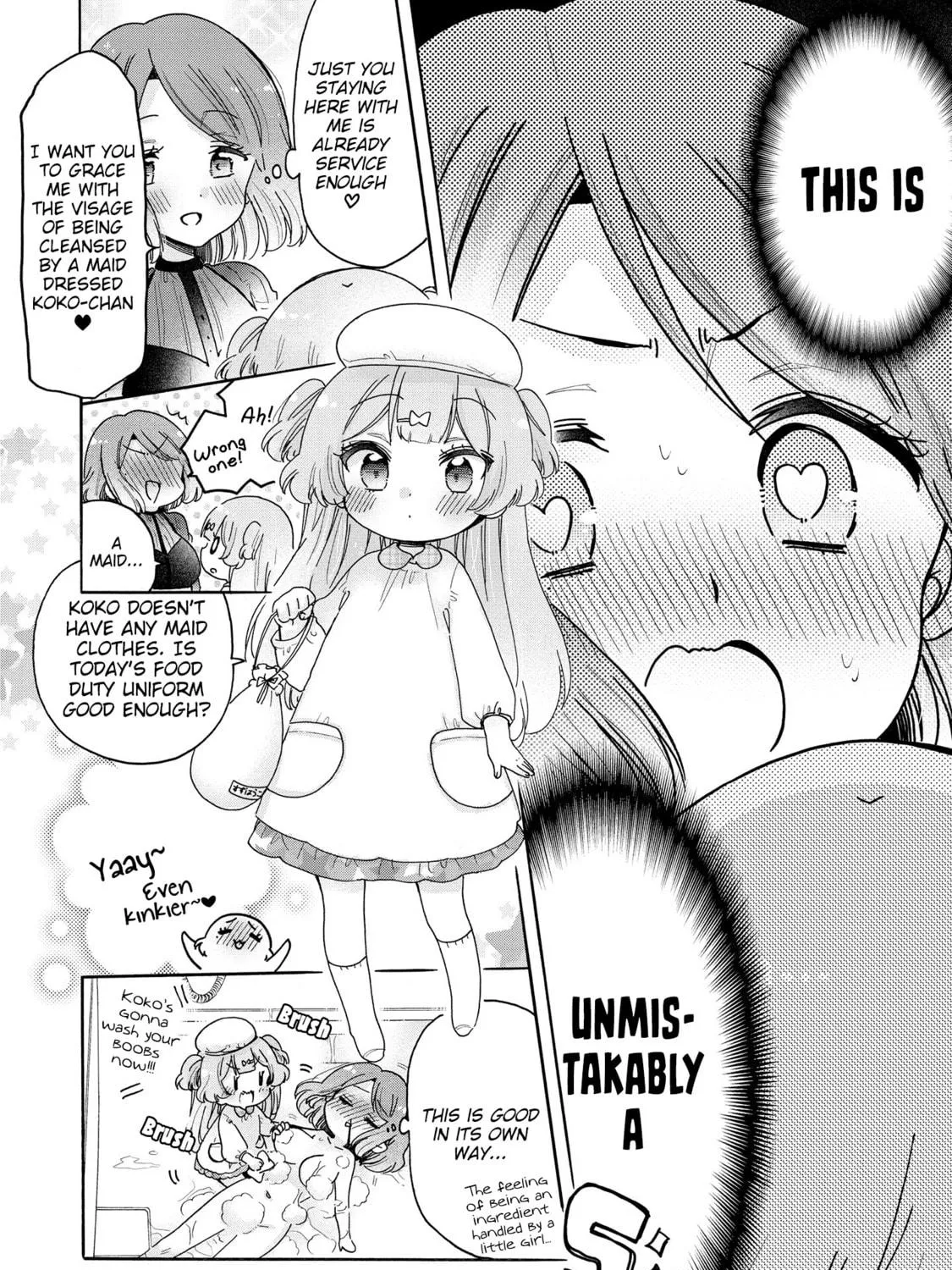 Onee-san wa Joshi Shougakusei ni Kyoumi ga arimasu Chapter 52.1 page 8 - 