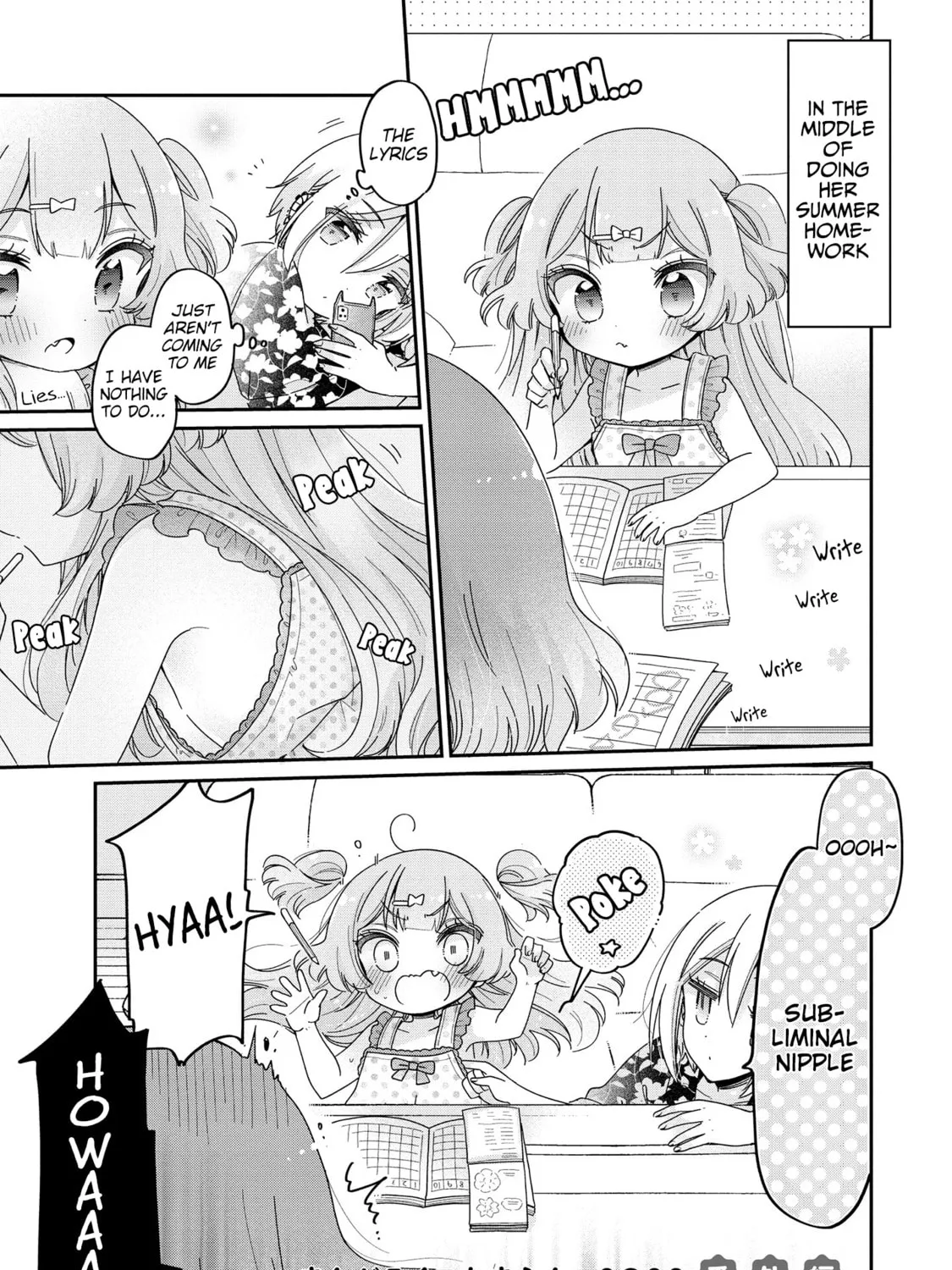 Onee-san wa Joshi Shougakusei ni Kyoumi ga arimasu Chapter 52.2 page 2 - 