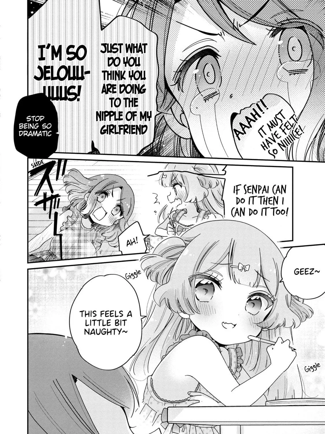 Onee-san wa Joshi Shougakusei ni Kyoumi ga arimasu Chapter 52.2 page 4 - 