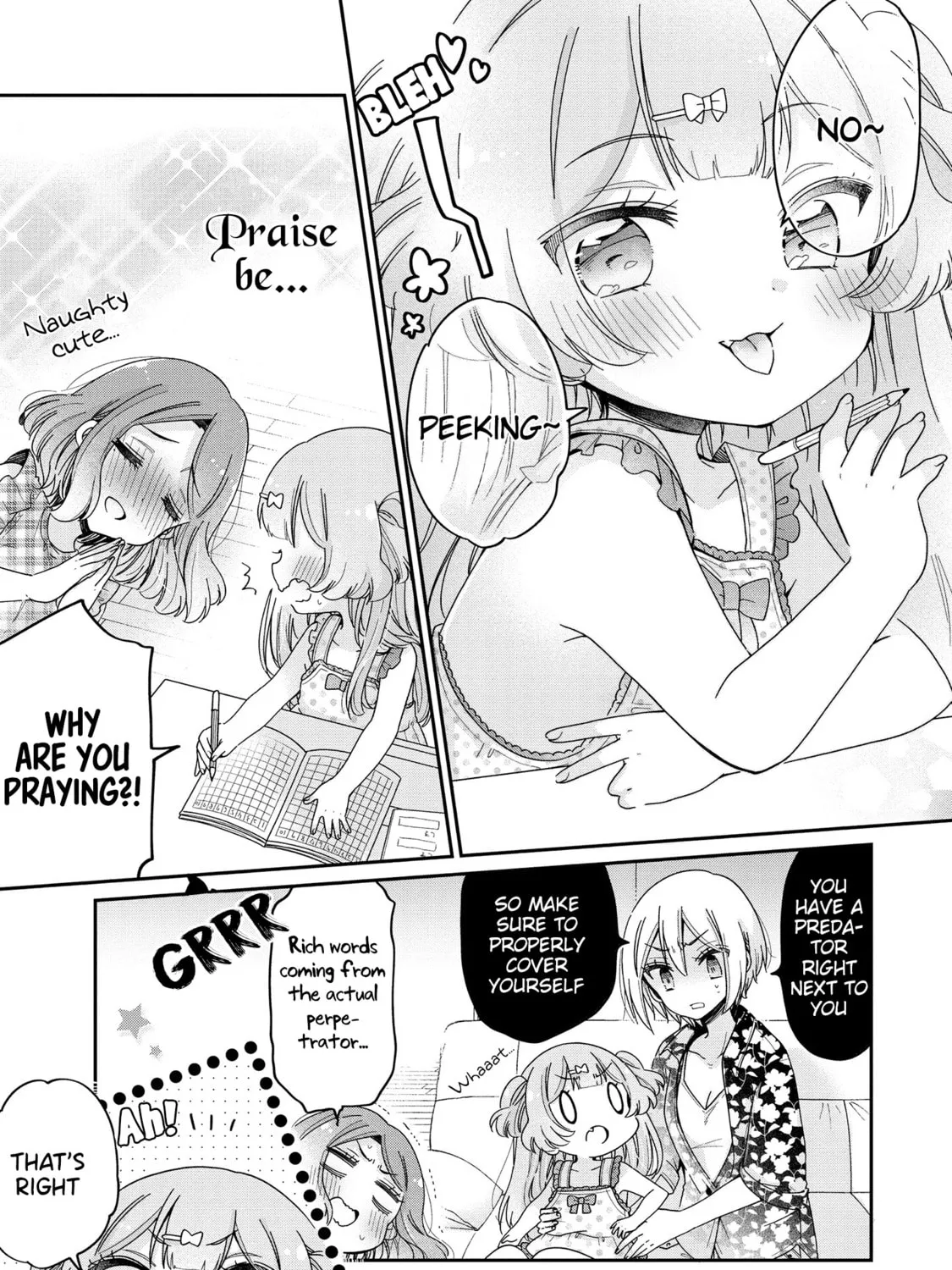 Onee-san wa Joshi Shougakusei ni Kyoumi ga arimasu Chapter 52.2 page 6 - 