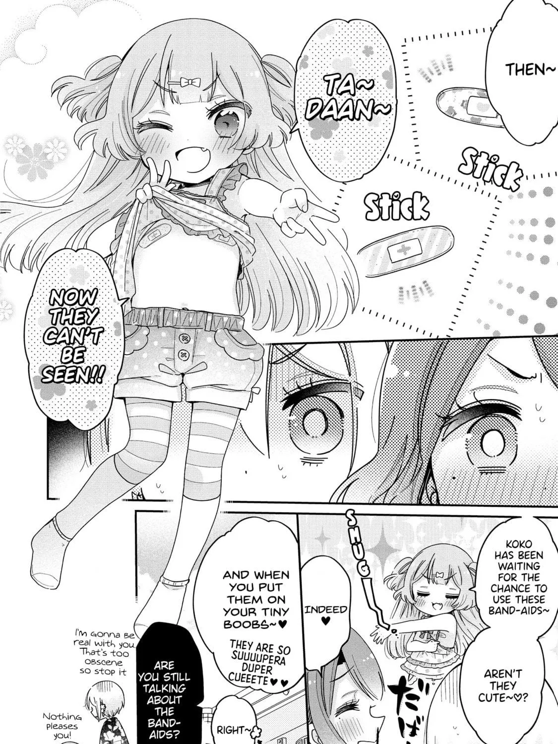 Onee-san wa Joshi Shougakusei ni Kyoumi ga arimasu Chapter 52.2 page 8 - 
