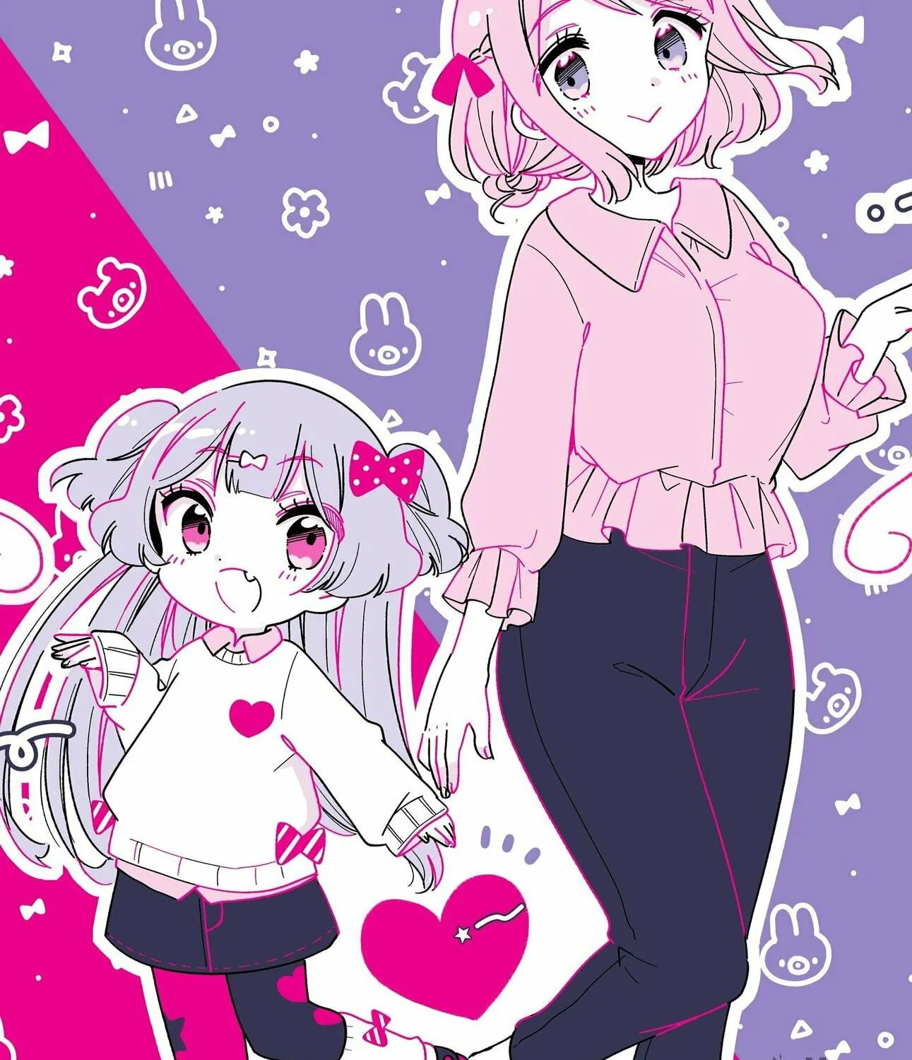 Onee-san wa Joshi Shougakusei ni Kyoumi ga arimasu Chapter 52.3 page 34 - 