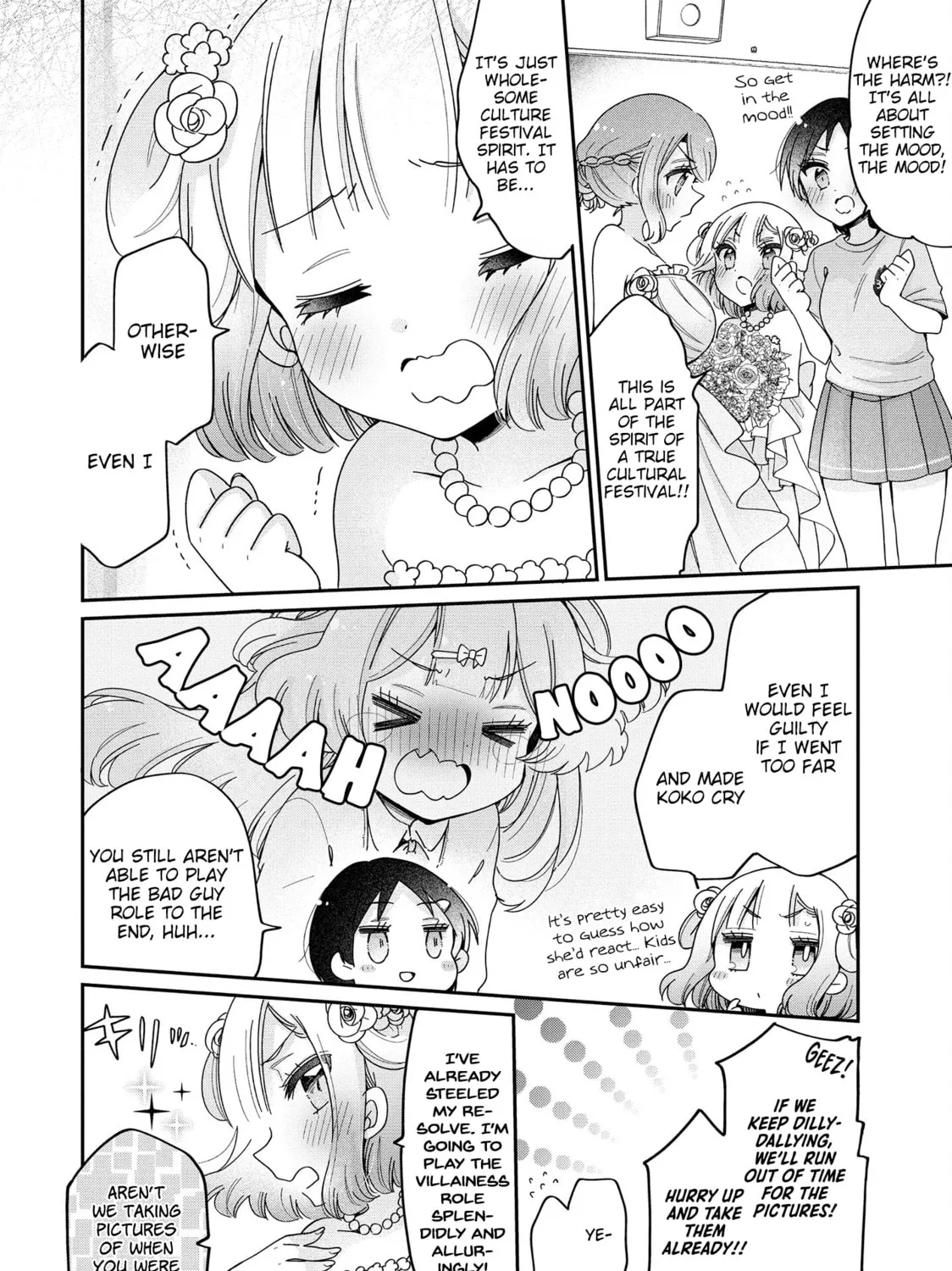 Onee-san wa Joshi Shougakusei ni Kyoumi ga arimasu Chapter 53 page 24 - 