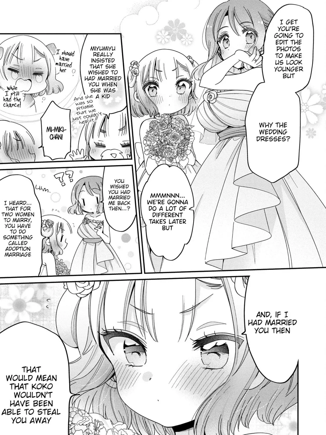 Onee-san wa Joshi Shougakusei ni Kyoumi ga arimasu Chapter 53 page 26 - 
