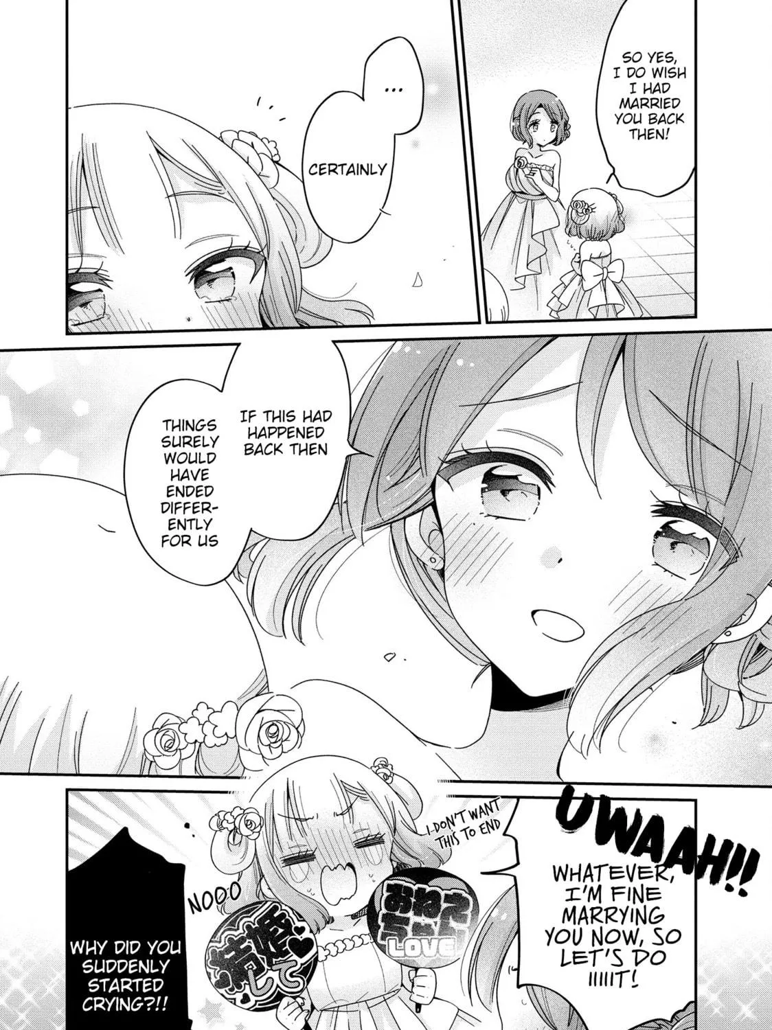 Onee-san wa Joshi Shougakusei ni Kyoumi ga arimasu Chapter 53 page 28 - 
