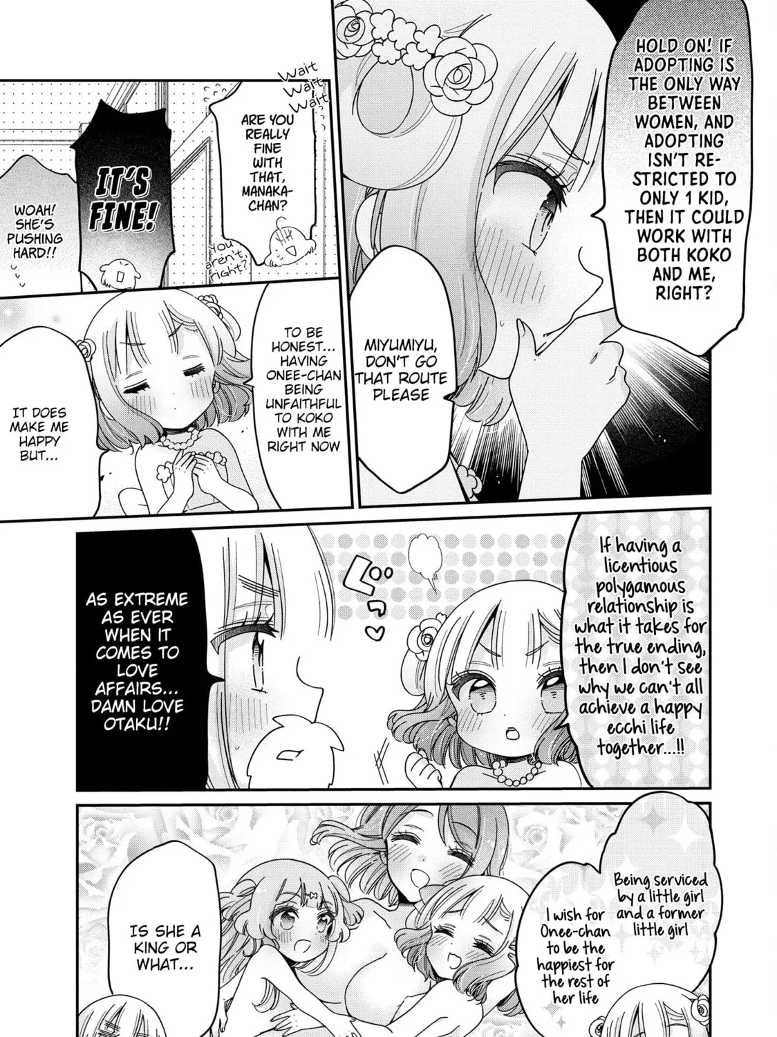 Onee-san wa Joshi Shougakusei ni Kyoumi ga arimasu Chapter 53 page 30 - 