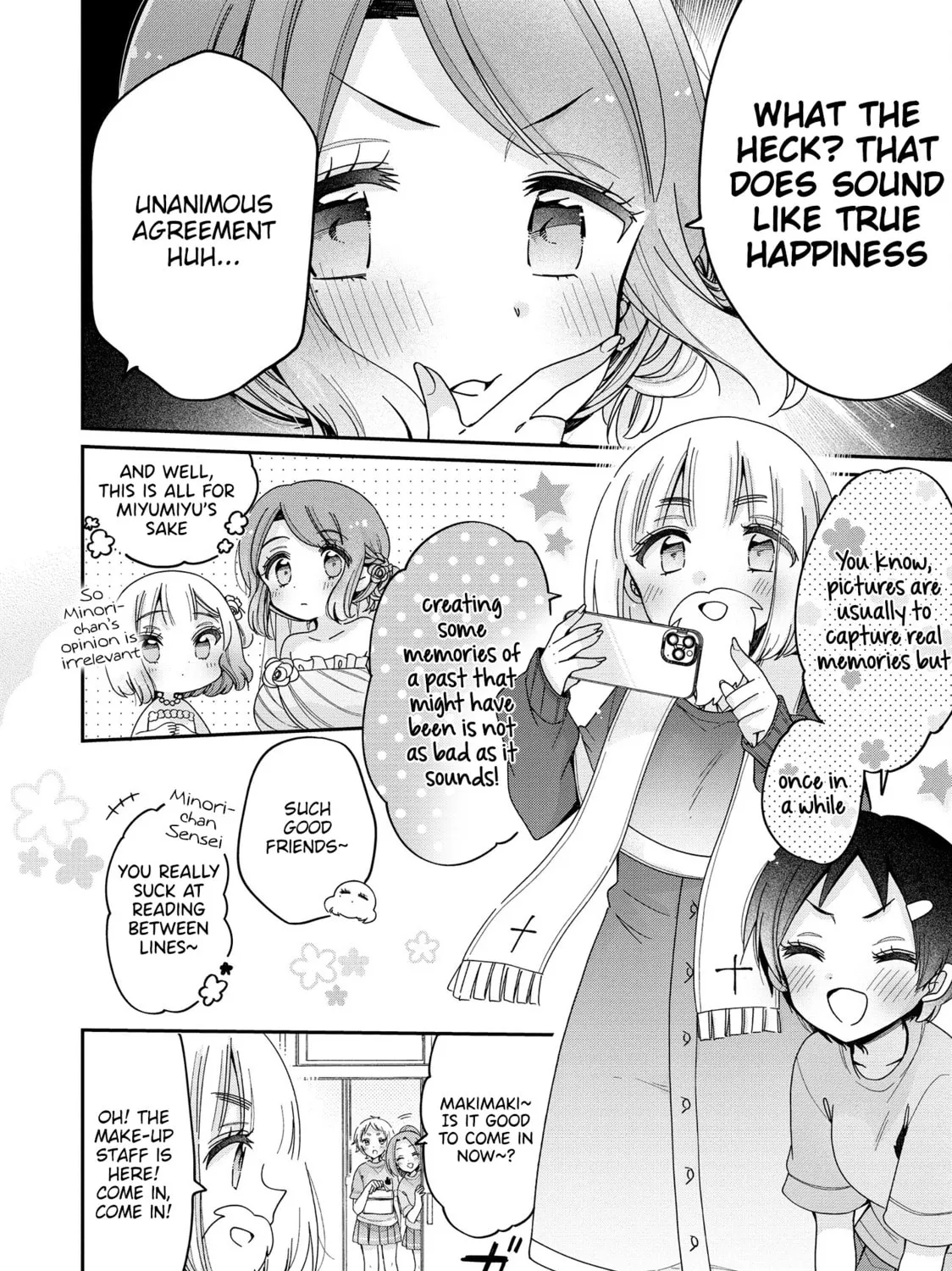 Onee-san wa Joshi Shougakusei ni Kyoumi ga arimasu Chapter 53 page 32 - 