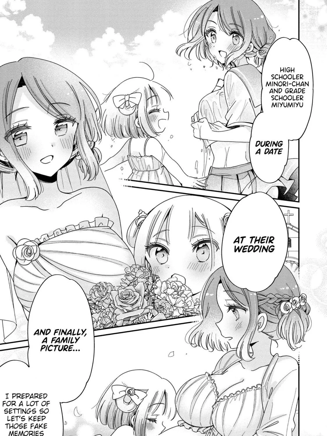 Onee-san wa Joshi Shougakusei ni Kyoumi ga arimasu Chapter 53 page 34 - 