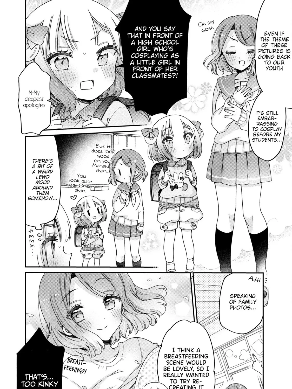 Onee-san wa Joshi Shougakusei ni Kyoumi ga arimasu Chapter 53 page 36 - 