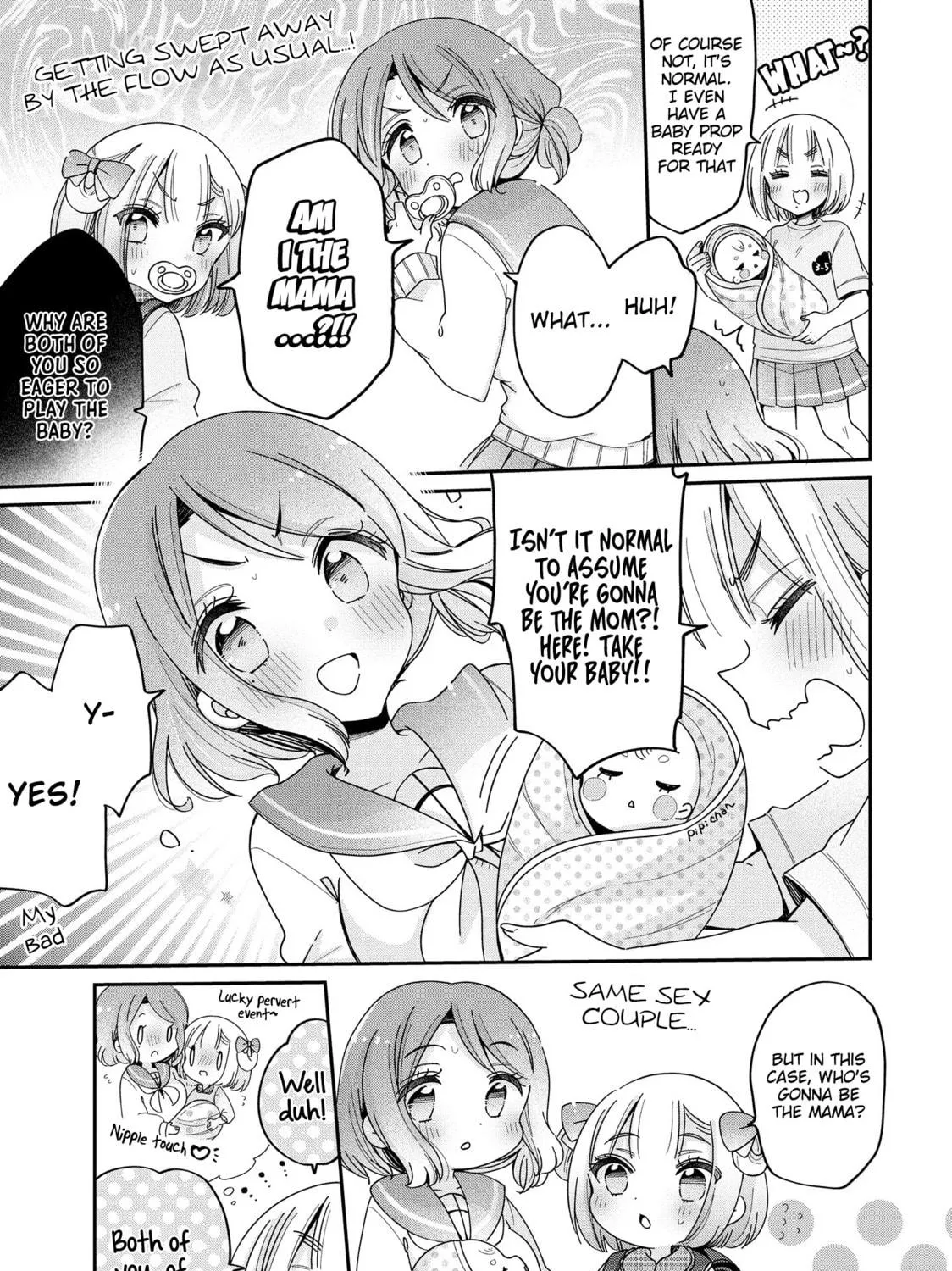Onee-san wa Joshi Shougakusei ni Kyoumi ga arimasu Chapter 53 page 38 - 