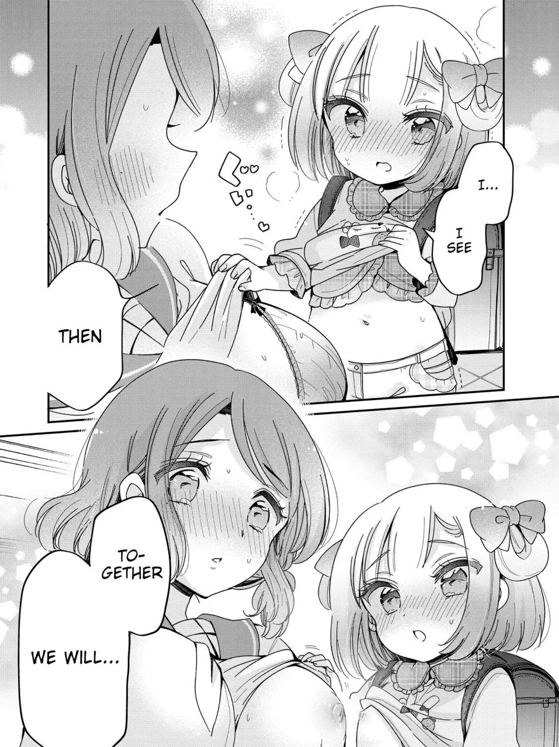 Onee-san wa Joshi Shougakusei ni Kyoumi ga arimasu Chapter 53 page 40 - 