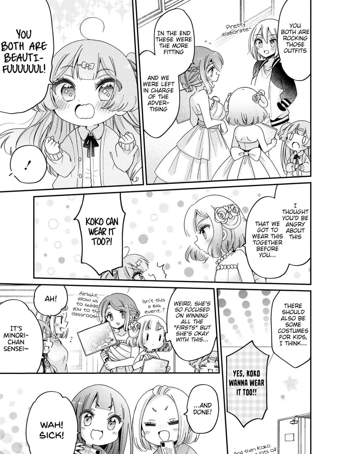 Onee-san wa Joshi Shougakusei ni Kyoumi ga arimasu Chapter 53 page 46 - 