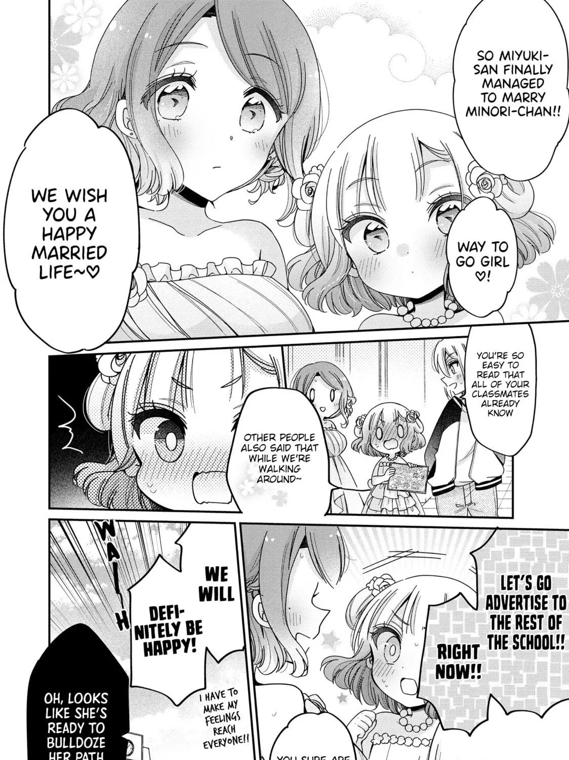 Onee-san wa Joshi Shougakusei ni Kyoumi ga arimasu Chapter 53 page 48 - 