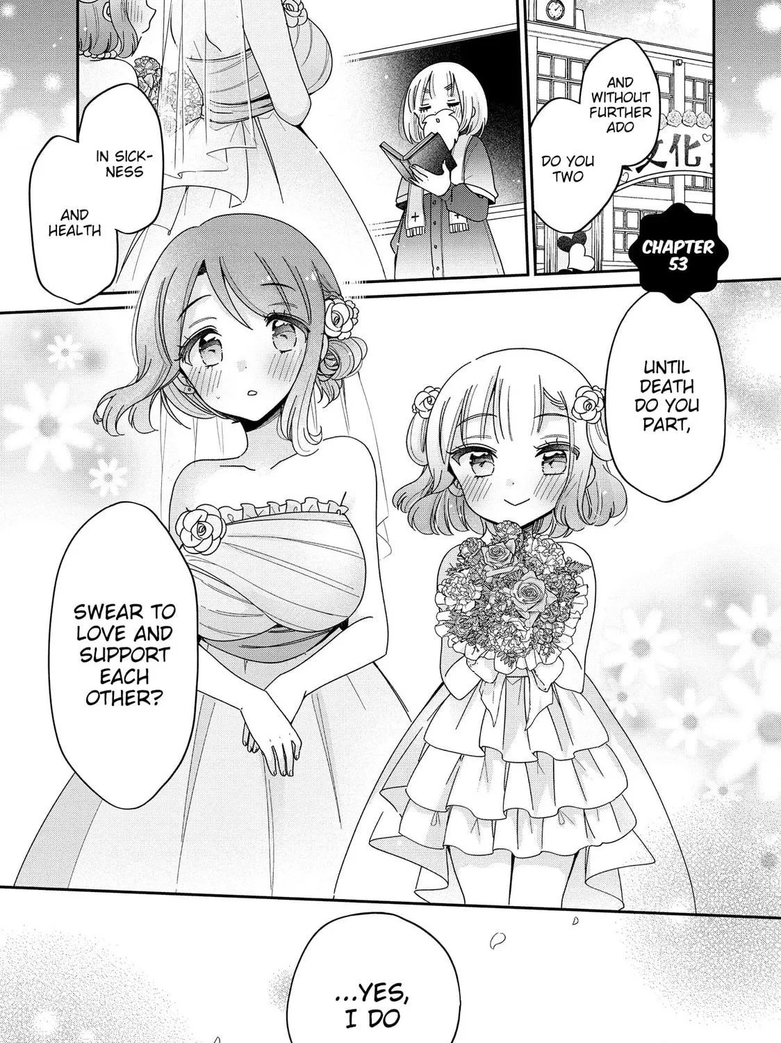 Onee-san wa Joshi Shougakusei ni Kyoumi ga arimasu Chapter 53 page 10 - 